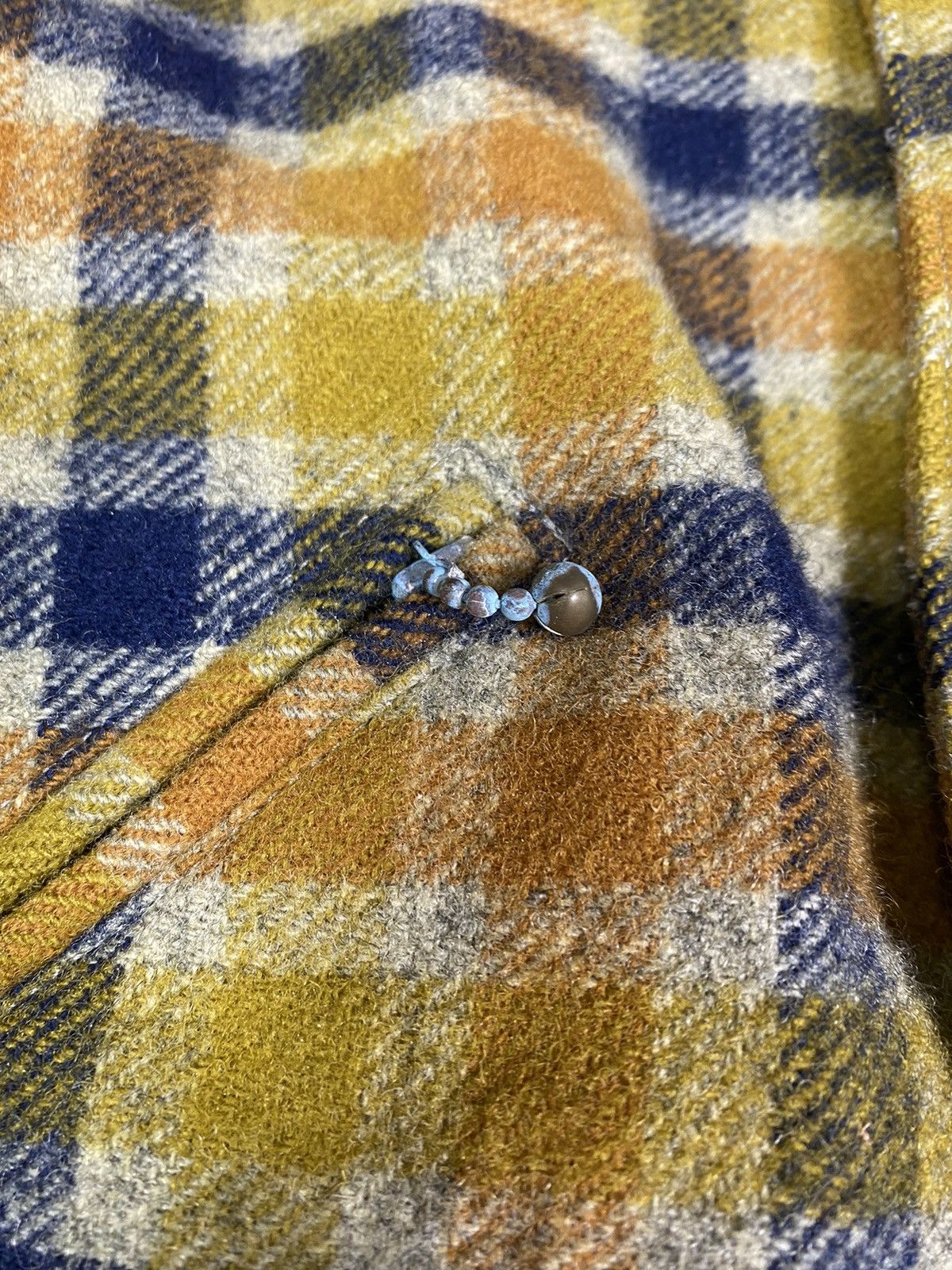 Undercover Undercoverism UISM Sherpa Tartan Jacket. J052 Size US M / EU 48-50 / 2 - 4 Thumbnail