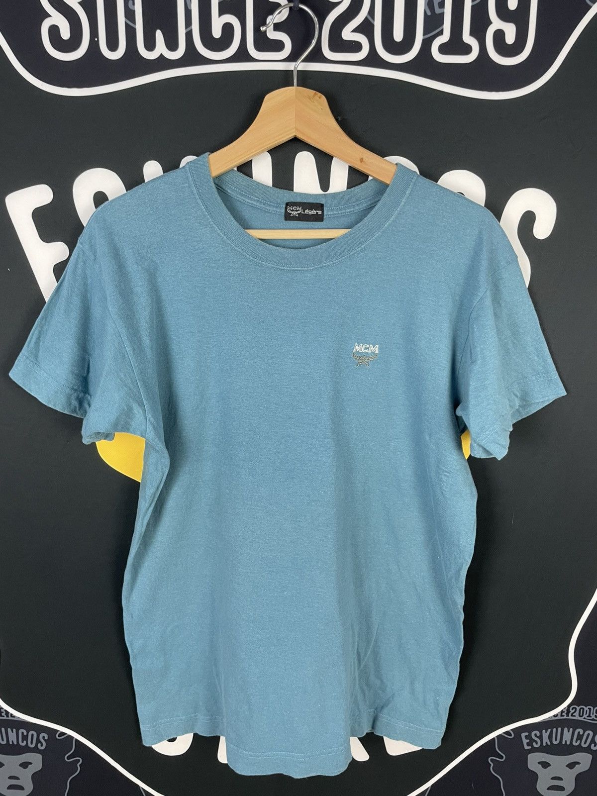MCM MCM Legere Small Logo Essential Tee Size US M / EU 48-50 / 2 - 2 Thumbnail