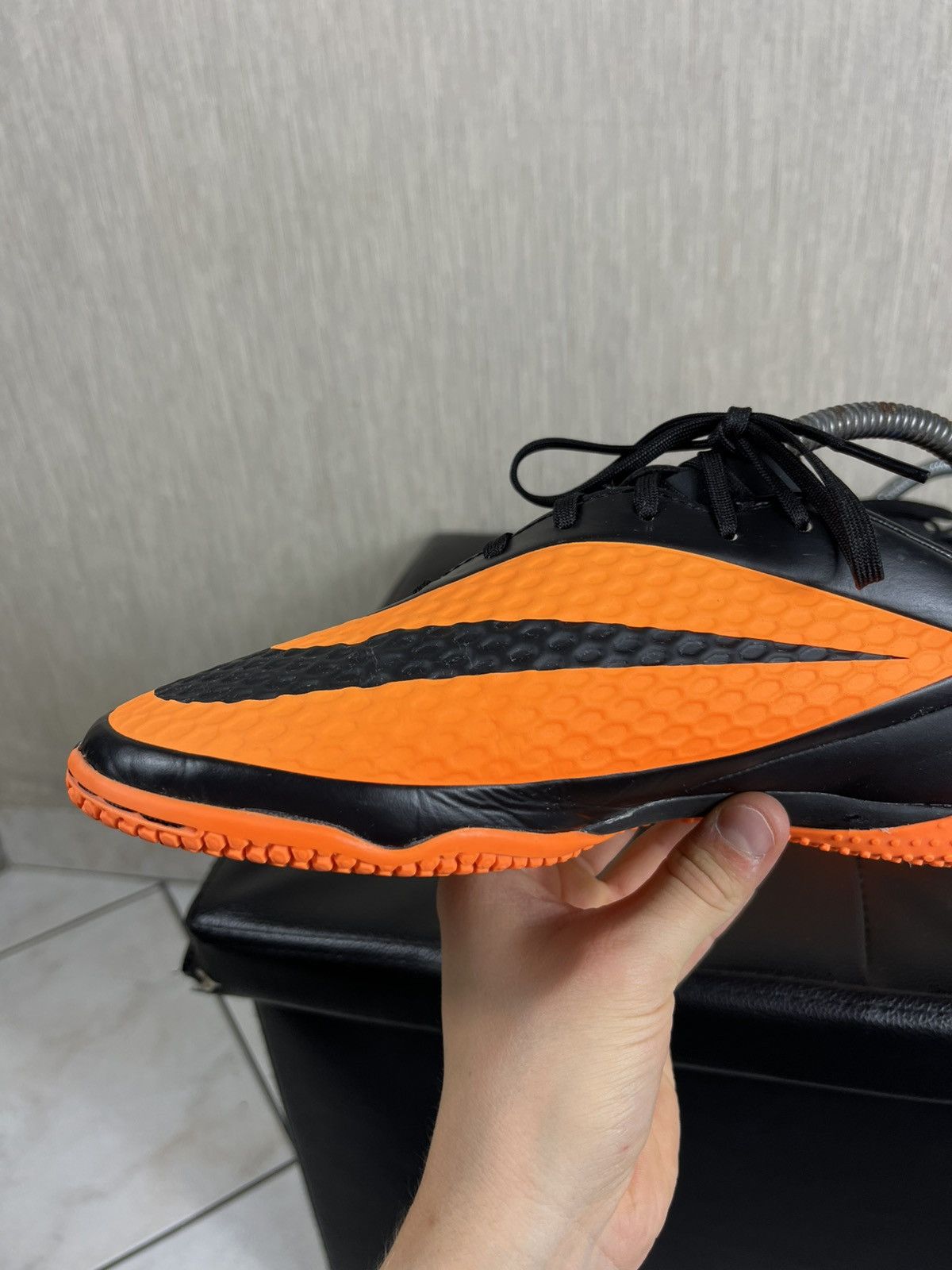 Nike × Vintage Vintage 2013 OG Nike hypervenom soccer y2k shoes Neymar Jr Size US 8.5 / EU 41-42 - 8 Thumbnail