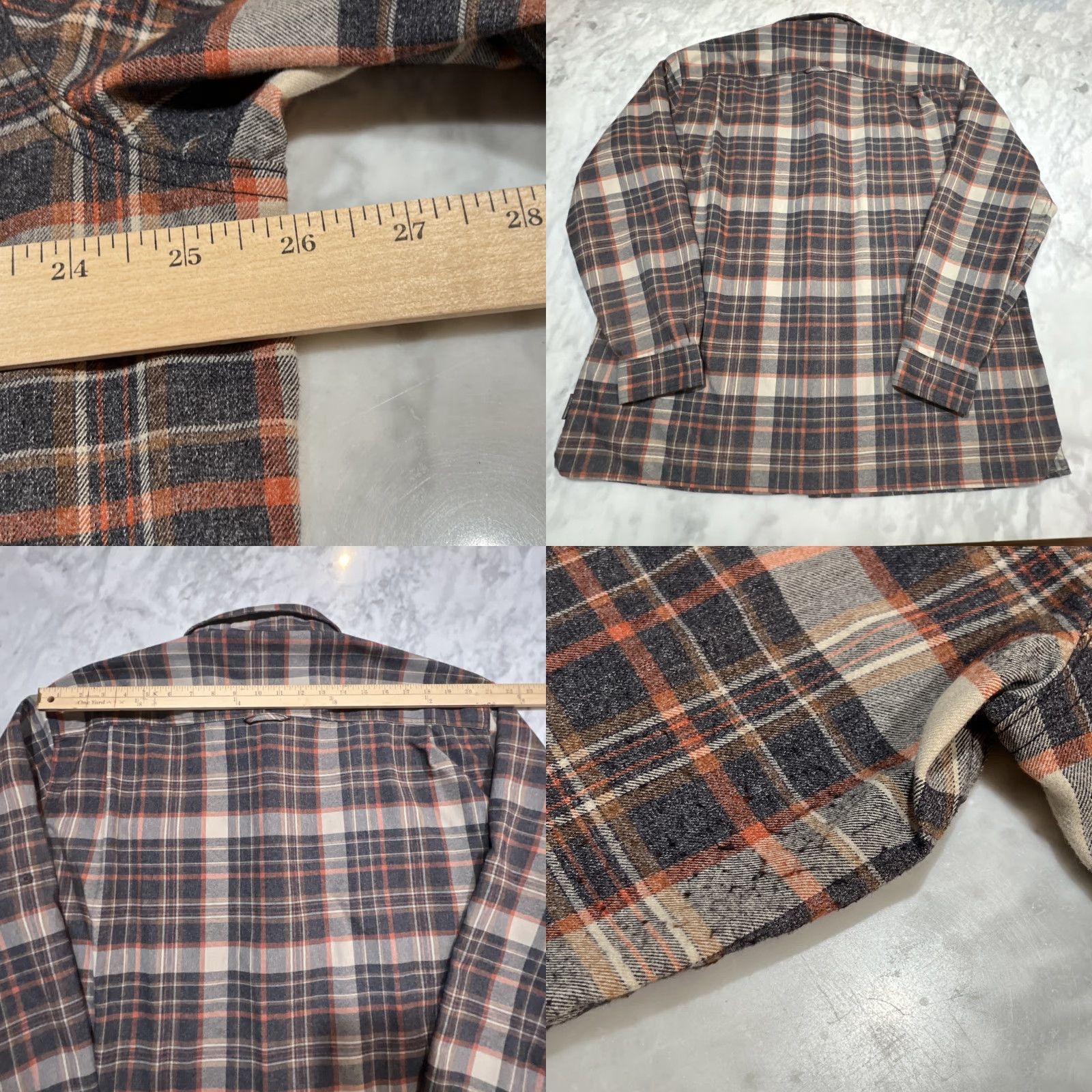Royal Robbins VINTAGE Royal Robbins Men’s Button-Up Shirt 2XL Flannel Plaid Casual Long Sleeve Cotton Blend Outdoors Size US XXL / EU 58 / 5 - 8 Thumbnail