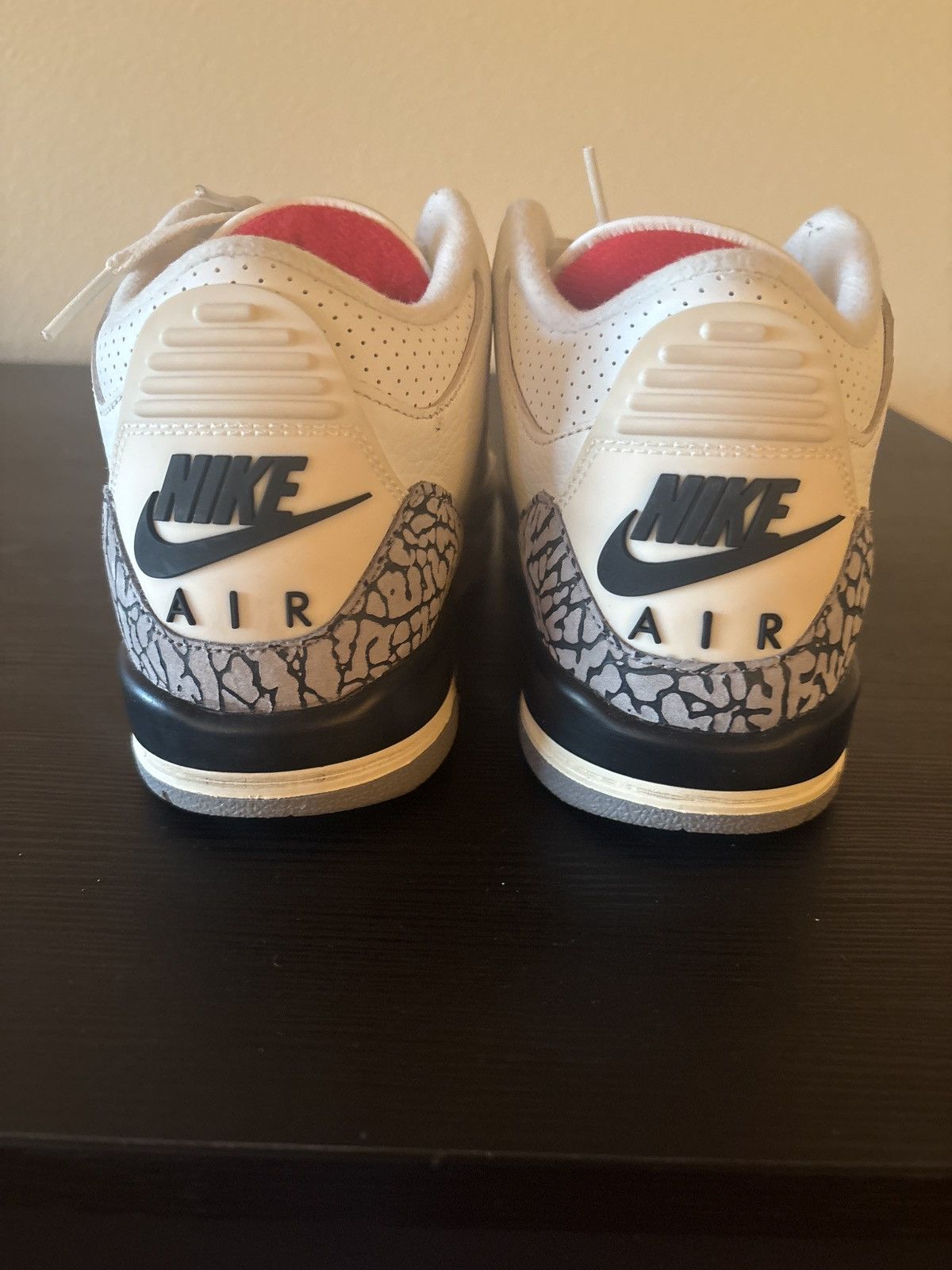 Jordan Brand Jordan 3 Retro White Cement Size US 4.5 / IT 34.5 - 2 Thumbnail