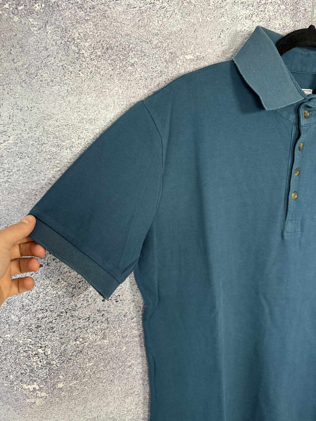 Vintage × Vivienne Westwood Vivienne Westwood Orbital Men’s Blue Embroidered Tee Size US XXL / EU 58 / 5 - 7 Thumbnail