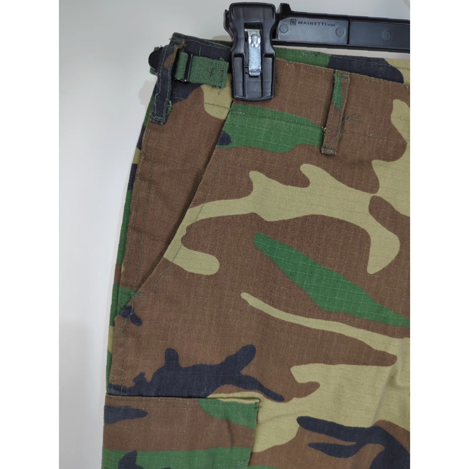 Vintage Vanguard Men’s BDU Pants Camo Camouflage Cargo Button Fly 30x30 Gray Regular Pants Mens Size US 30 / EU 46 - 3 Thumbnail