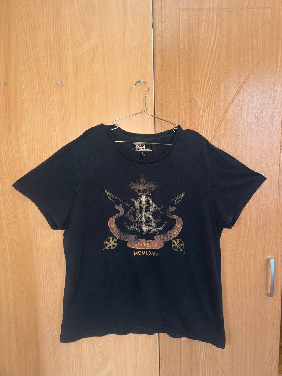 Polo Ralph Lauren Vintage Polo Ralph Lauren polo shirt black size XL Vintage Size US XL / EU 56 / 4 - 13 Thumbnail