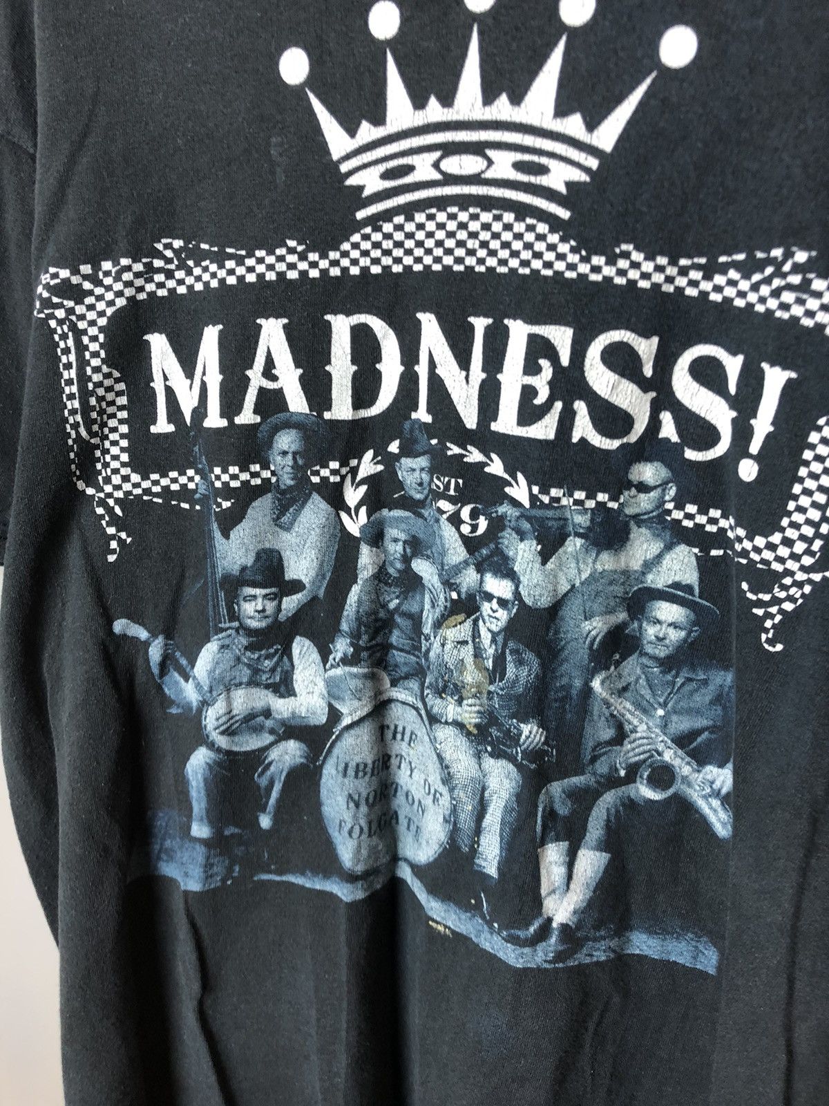Vintage Men’s t-shirt Madness size L Size US L / EU 52-54 / 3 - 4 Thumbnail