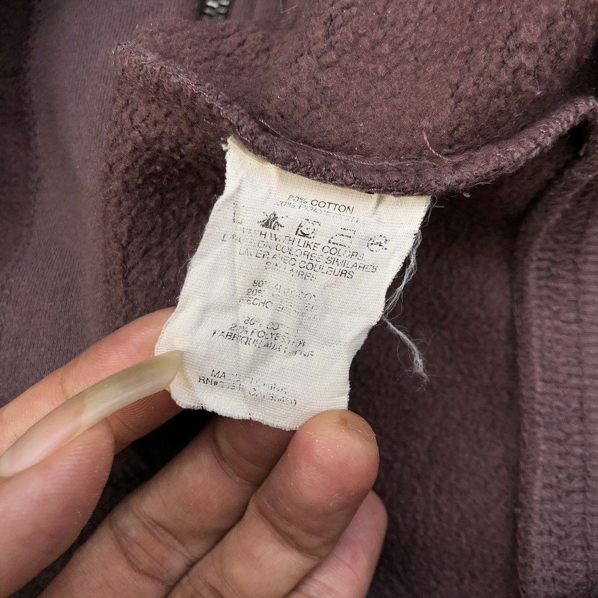 Oakley × Vintage Vintage y2k Oakley Zipp Hoodie Size US L / EU 52-54 / 3 - 7 Thumbnail