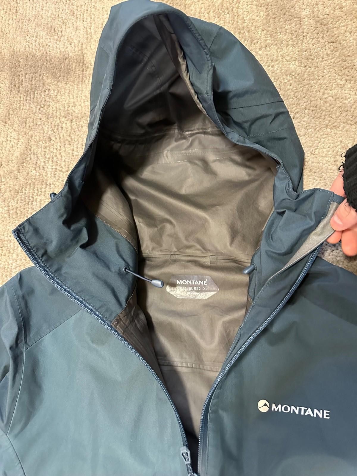 Montane Womens Montane Gore-Tex Jacket Sz XL Size XL / US 12-14 / IT 48-50 - 6 Thumbnail
