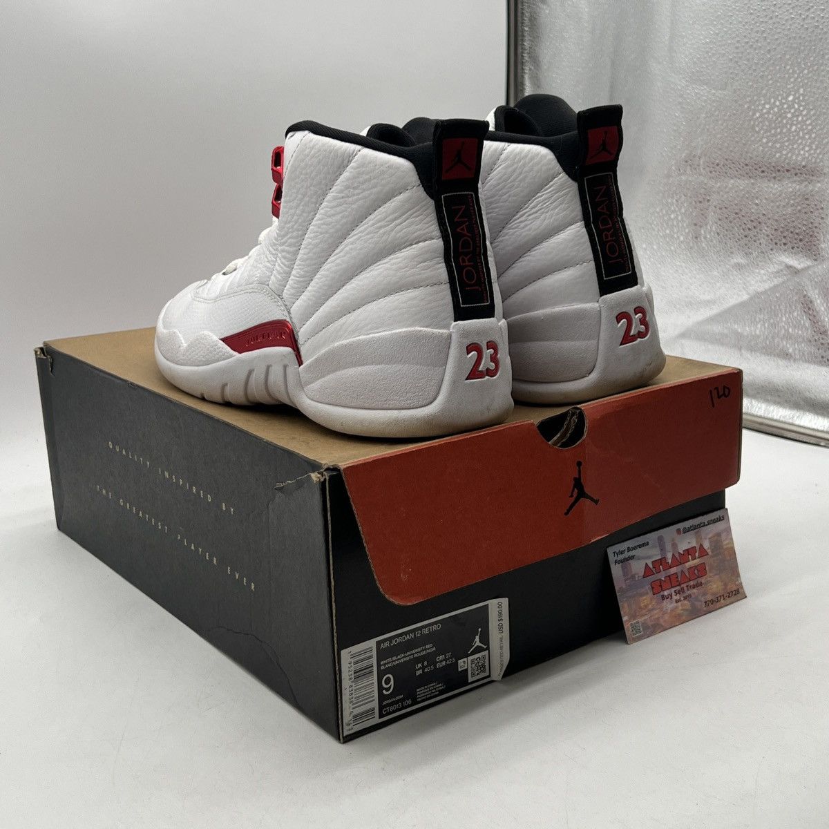 Jordan Brand Air Jordan 12 twist Size US 9 / EU 42 - 4 Thumbnail