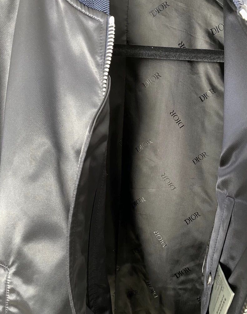 Dior Dior 2020 Men's Spring and Summer Jacket Baseball Jacket Ea Size US M / EU 48-50 / 2 - 8 Thumbnail