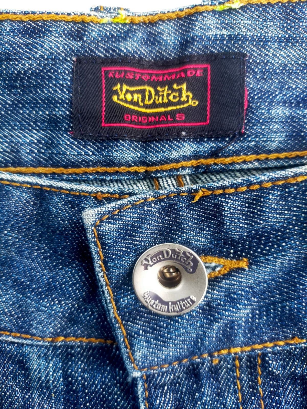 Von Dutch Von Dutch denim shortpant Size US 29 - 3 Thumbnail