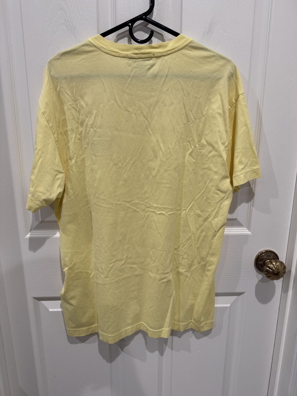 Stone Island Stone Island Yellow Patch Program Tee Size XL (fits M-L) Size US XL / EU 56 / 4 - 6 Thumbnail