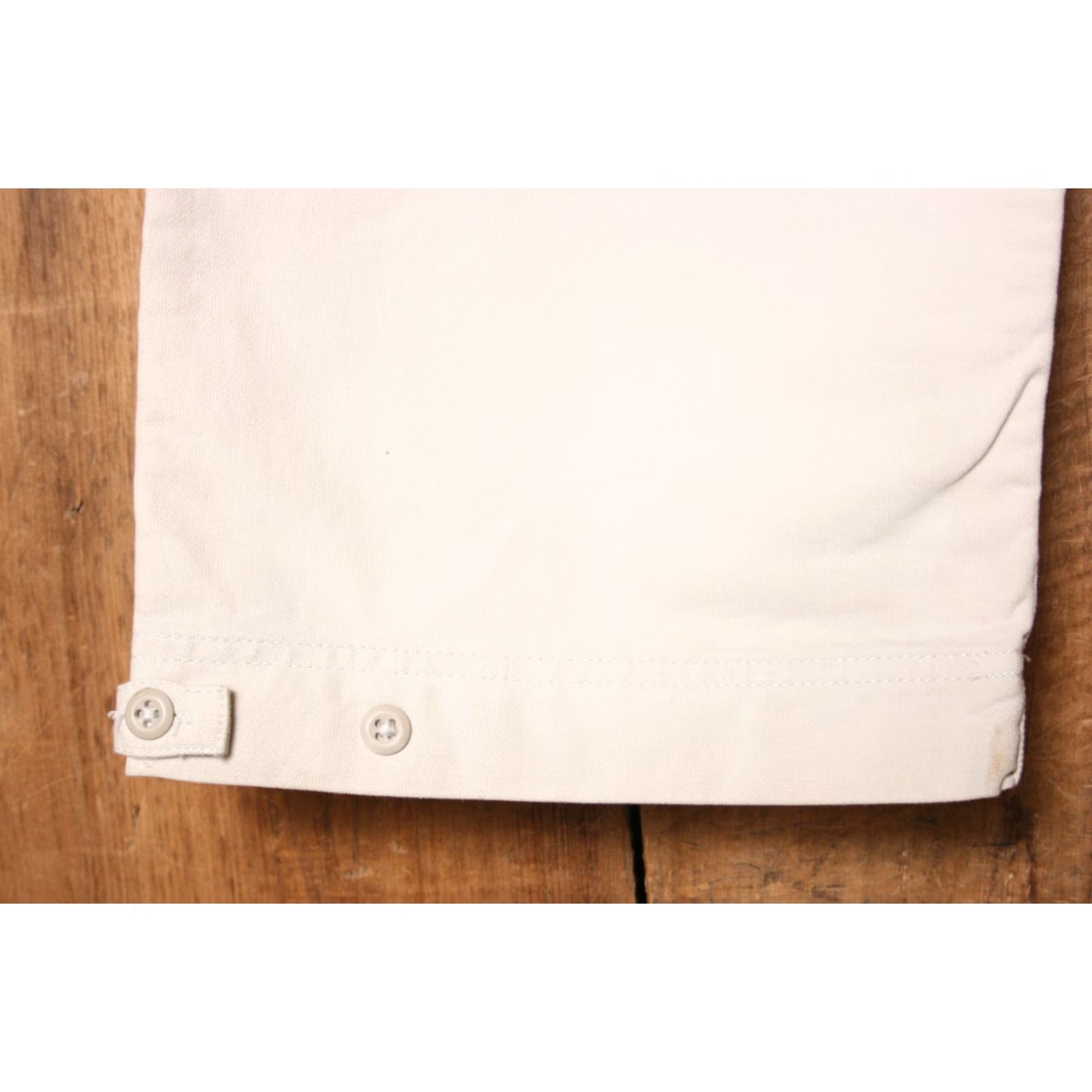 Gap GAP Ivory Cotton Loose Wide Leg Cargo Pants Men's Sz. 28x30 Size US 28 / EU 44 - 7 Thumbnail