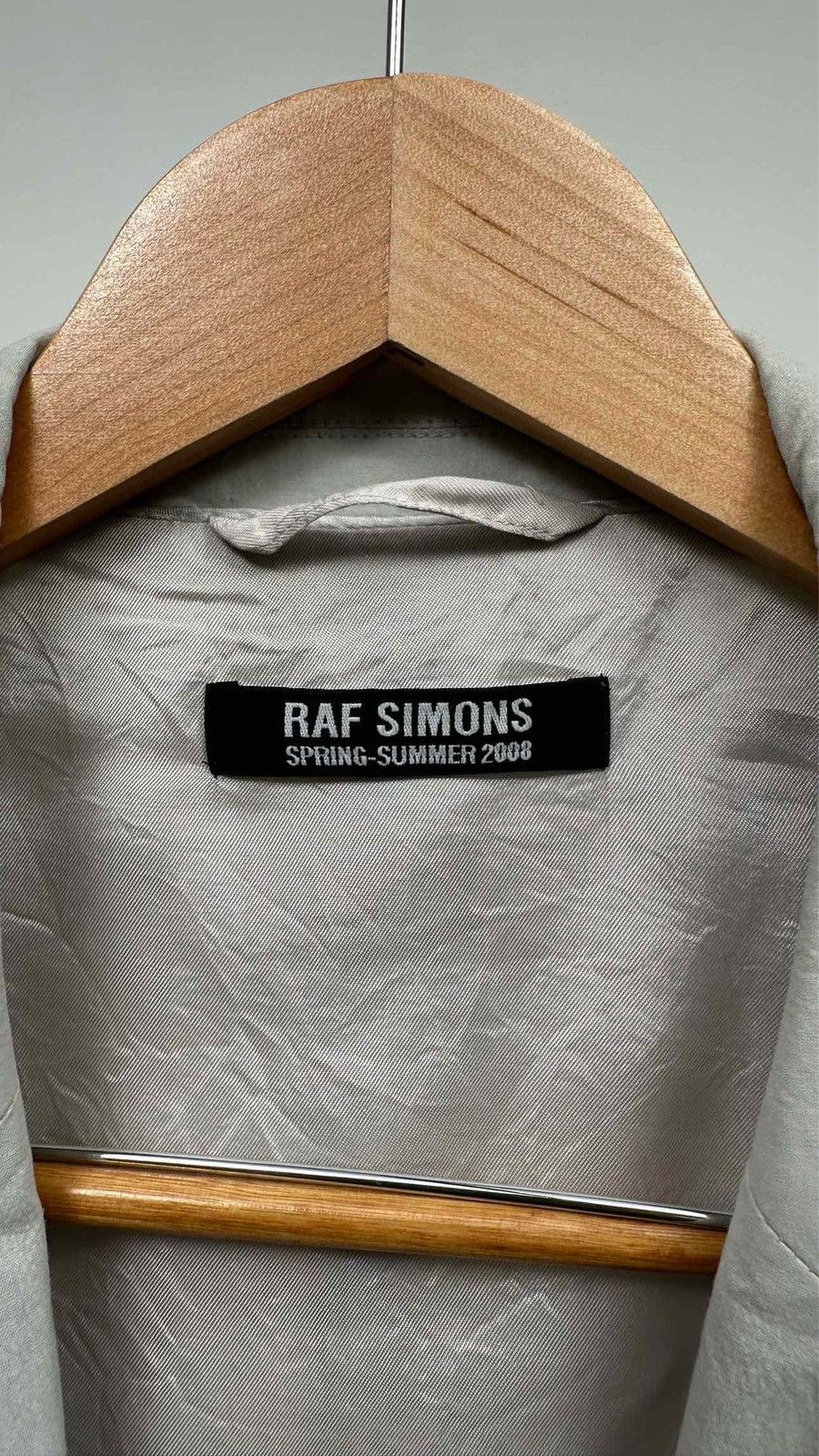 Raf Simons SS 2008 Runway Blazer Size 38R - 13 Thumbnail