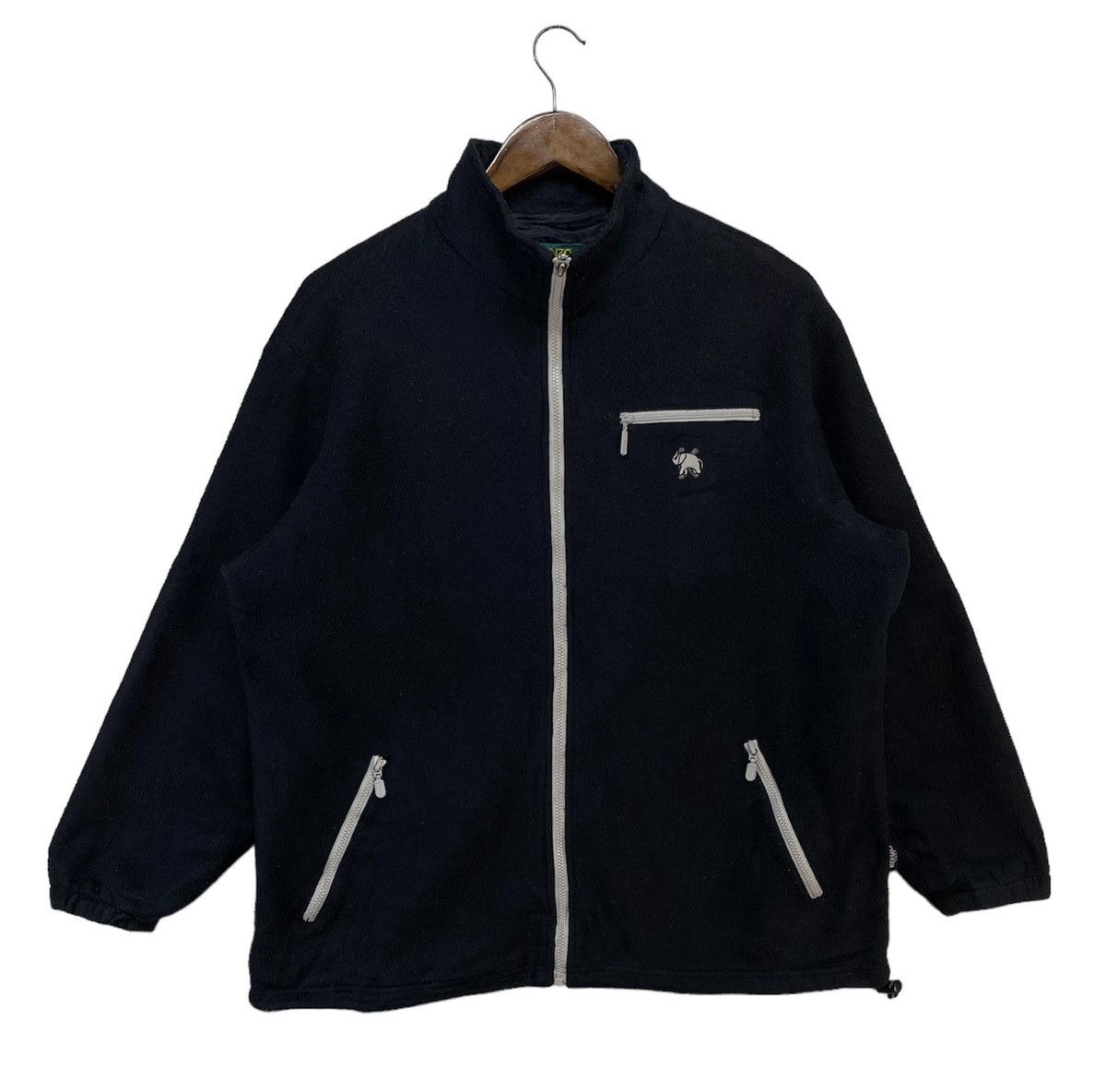 Kenzo Kenzo Golf Zipper Fleece Size US L / EU 52-54 / 3 - 1 Thumbnail