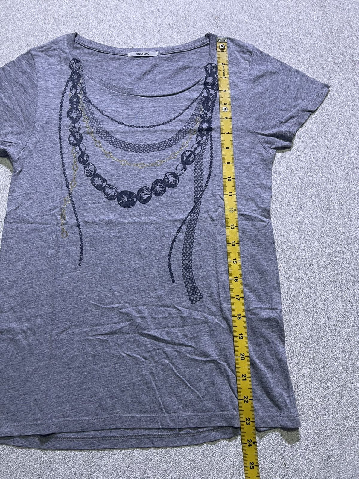 Hysteric Glamour Y2K FREDYMAC short sleeve tshirt Size S / US 4 / IT 40 - 7 Thumbnail