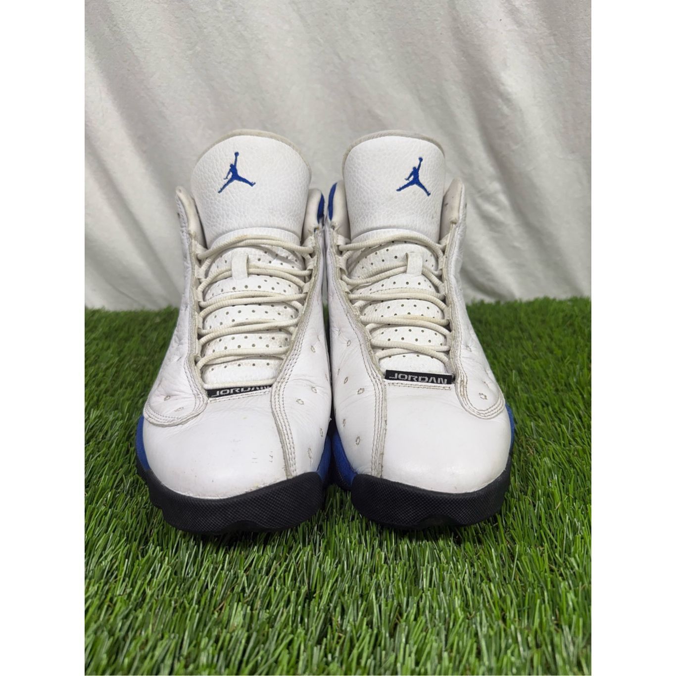 Size 10 - Air Jordan 13 Retro Hyper Royal blue white fire‎ AIR JORDAN 13  main image 3