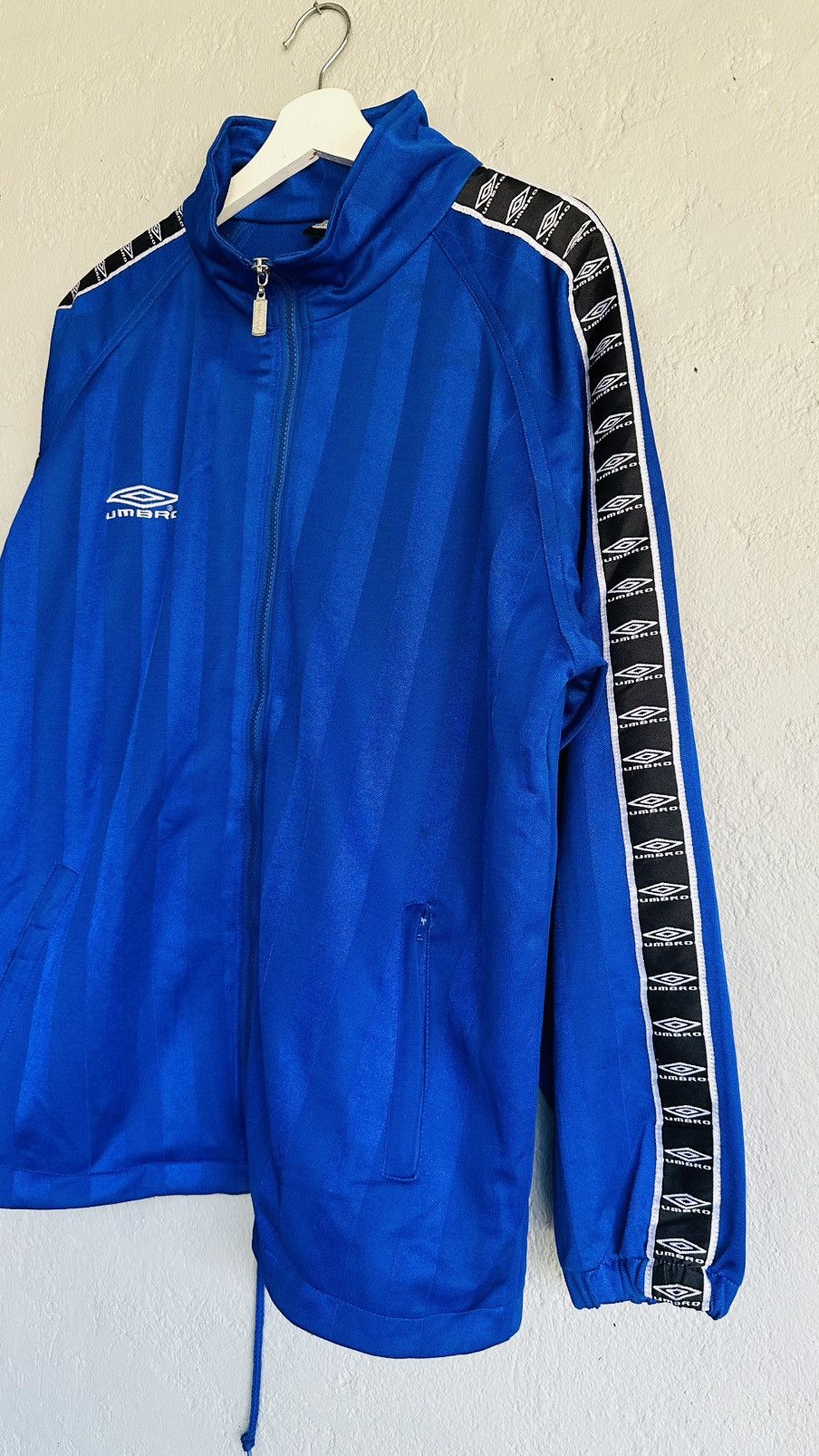 Umbro Umbro Tracktop Blue sweaters Size US M / EU 48-50 / 2 - 2 Thumbnail