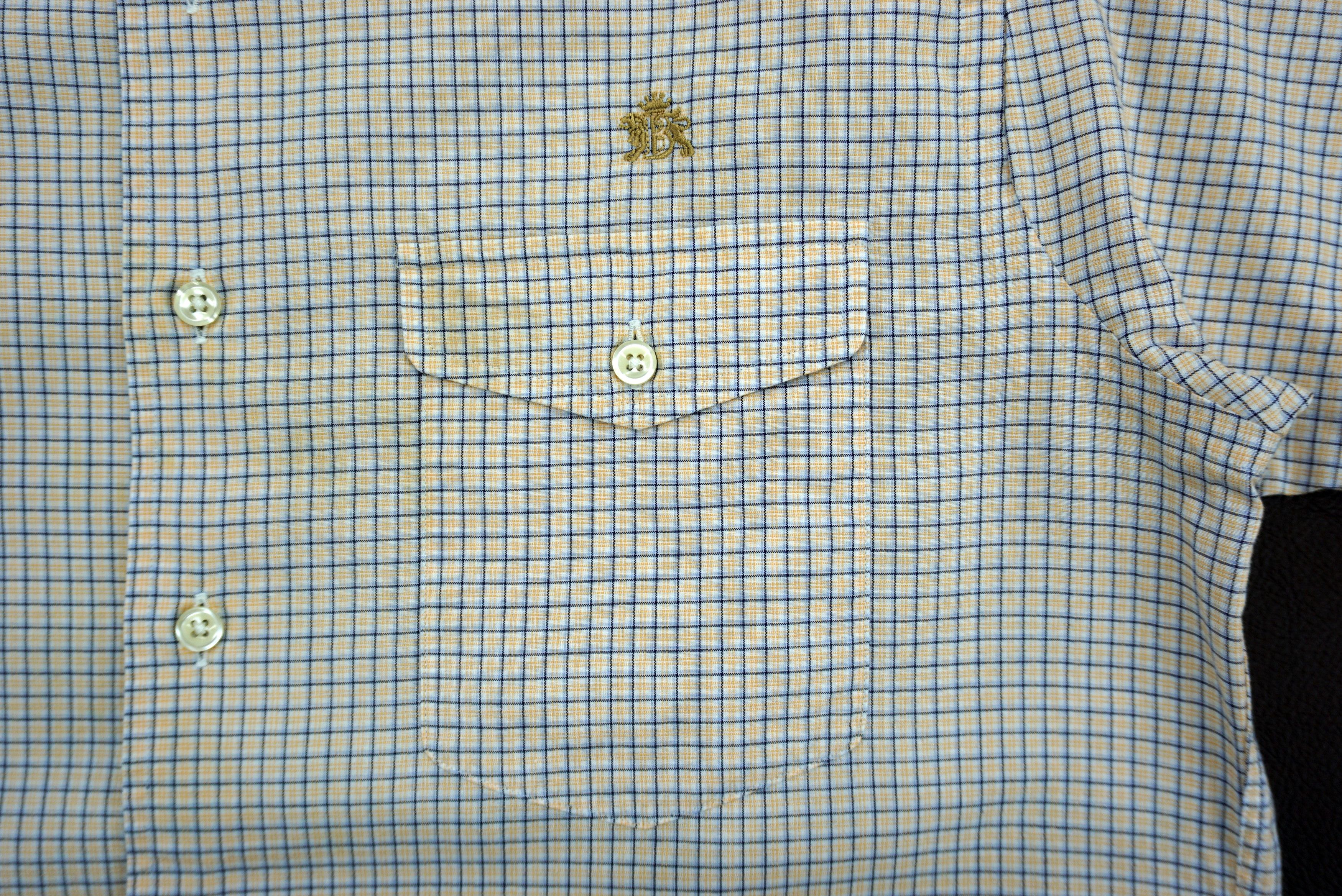 Baracuta Gingham Shirt England Casual Button Up Size US L / EU 52-54 / 3 - 4 Thumbnail
