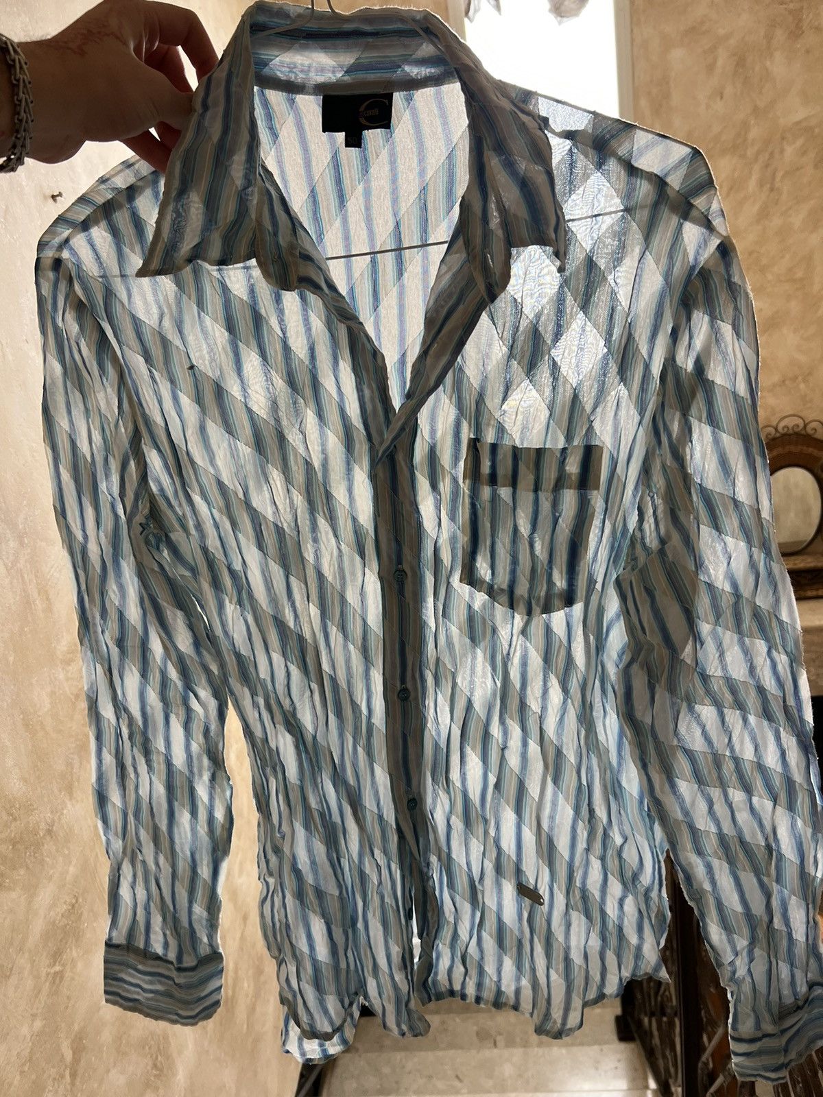 Just Cavalli Just Cavalli , Roberto Cavalli cool shirt Size US M / EU 48-50 / 2 - 1 Thumbnail