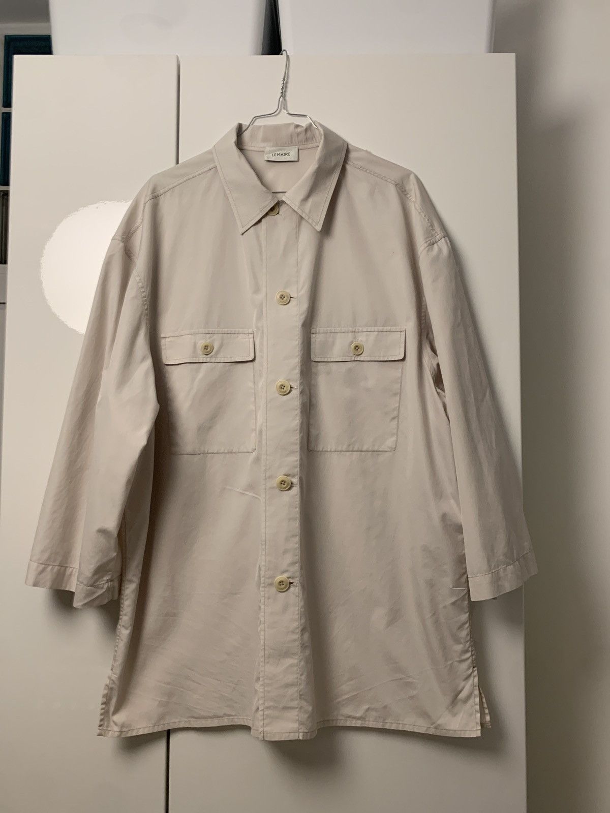 Lemaire 3/4 sleeves shirt Size US L / EU 52-54 / 3 - 1 Thumbnail