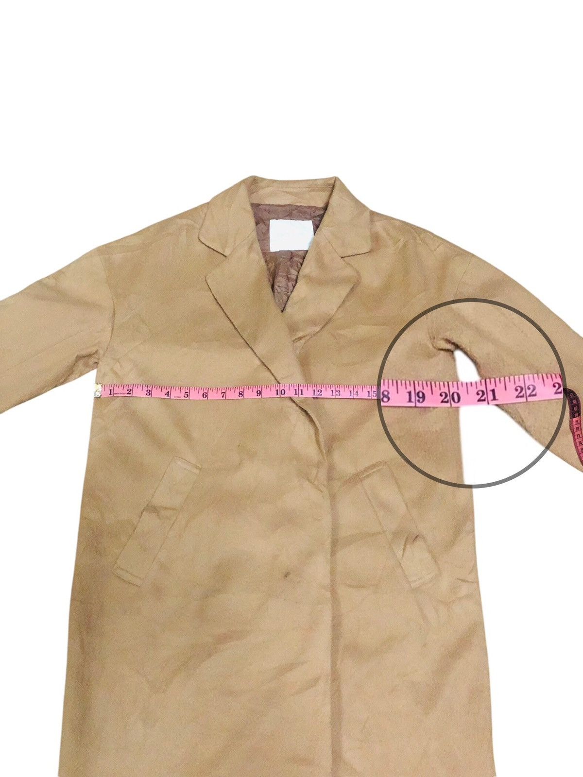 Japanese Brand Cecil Mc bee wool trench coat Size M / US 6-8 / IT 42-44 - 4 Thumbnail