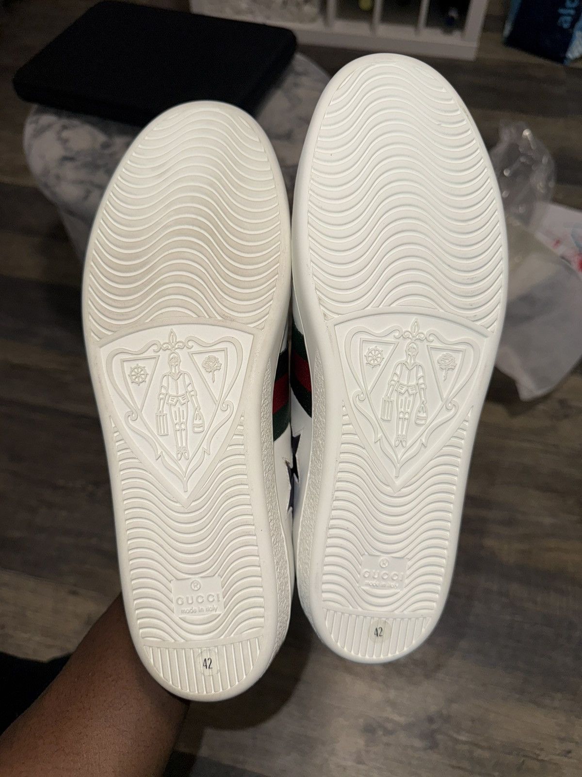 Gucci Brand New Gucci Low tops Size US 9 / EU 42 - 4 Thumbnail