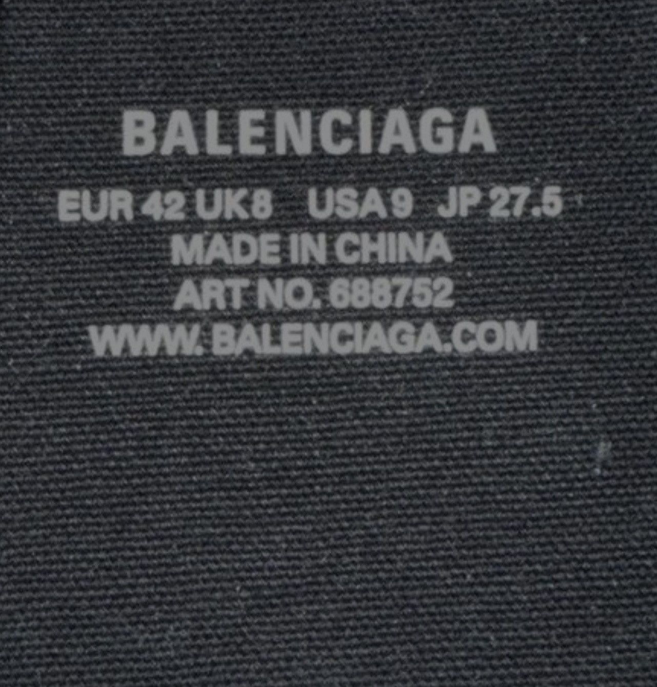 Balenciaga Balenciga Paris Sneaker Size US 9 / EU 42 - 6 Thumbnail