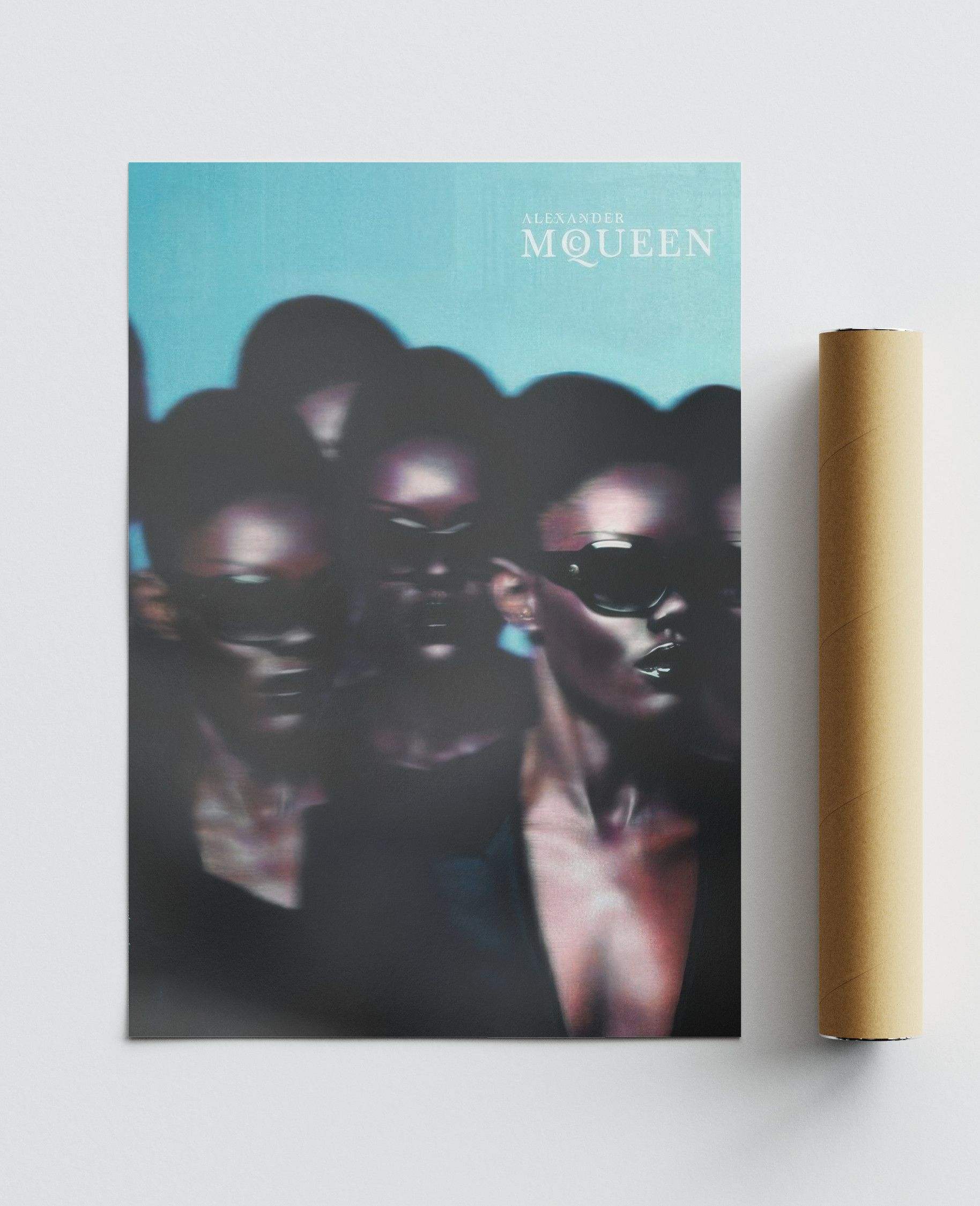 Alexander McQueen Alexander McQueen Poster Gift Vintage Archive Art Book Logo Size ONE SIZE - 1 Thumbnail