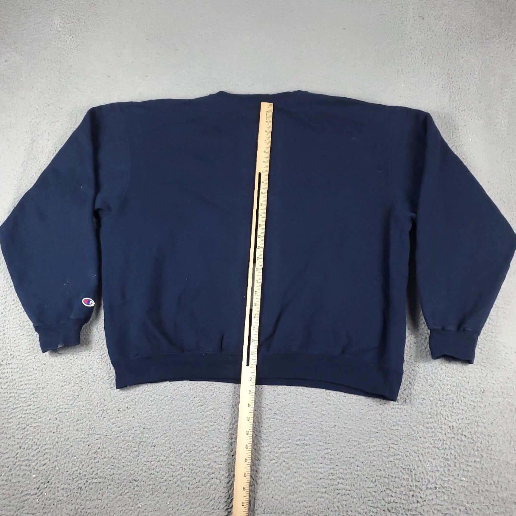 Champion Champion Mens Extra Large XL Blue Casual Pullover Sweatshirt Size US XL / EU 56 / 4 - 6 Thumbnail
