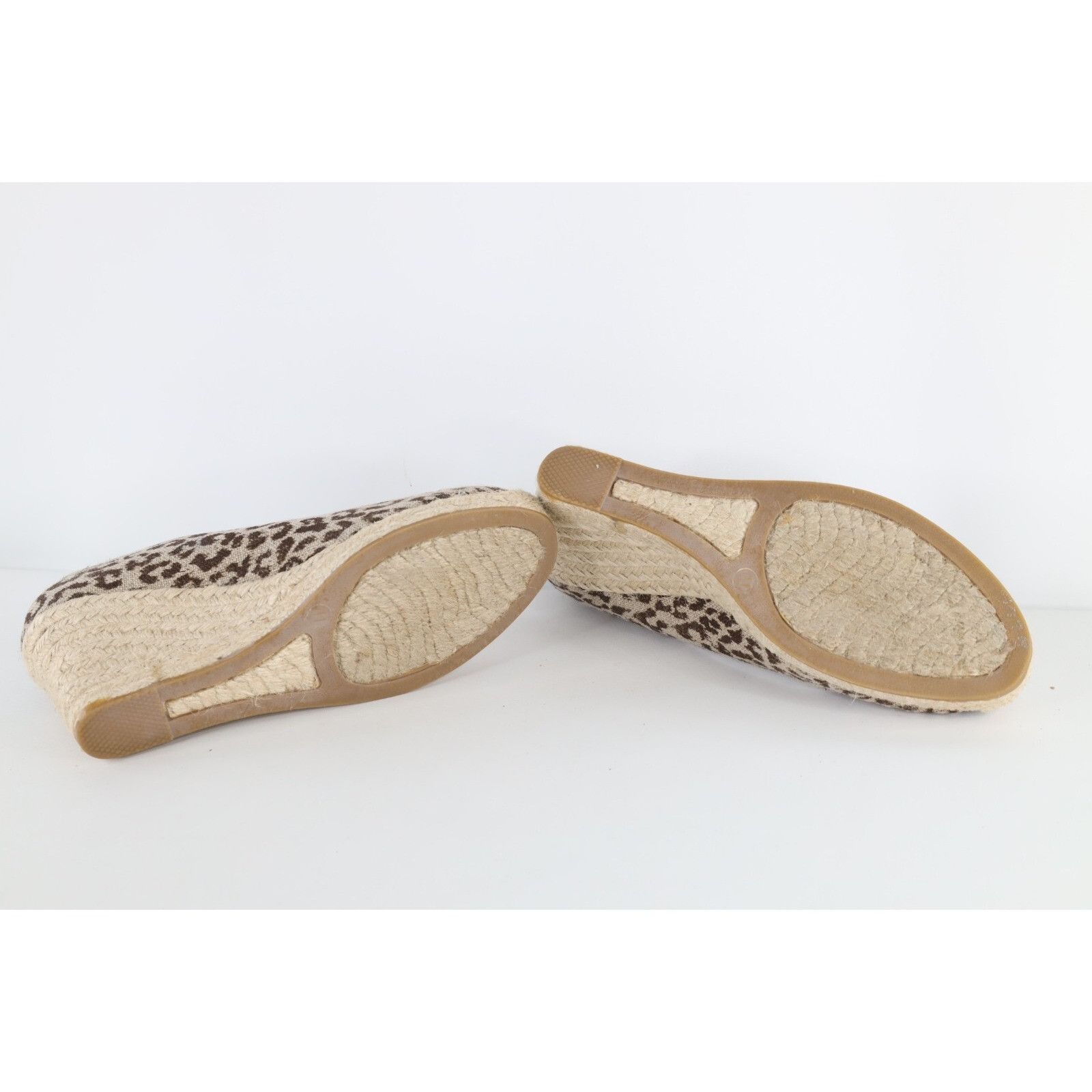 J.Crew J Crew Leopard Print Roped Espadrilles Wedges Shoes Size US 11 / IT 41 - 9 Thumbnail