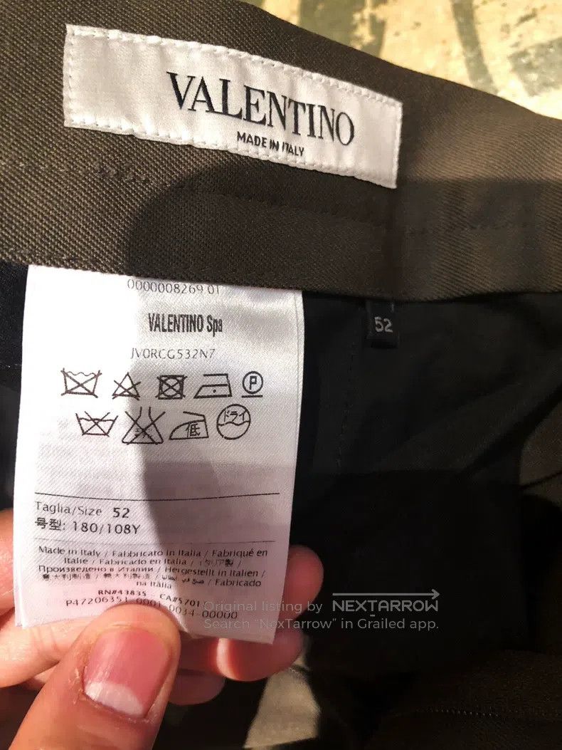 Valentino Valentino wool pants Size US 36 / EU 52 - 5 Thumbnail