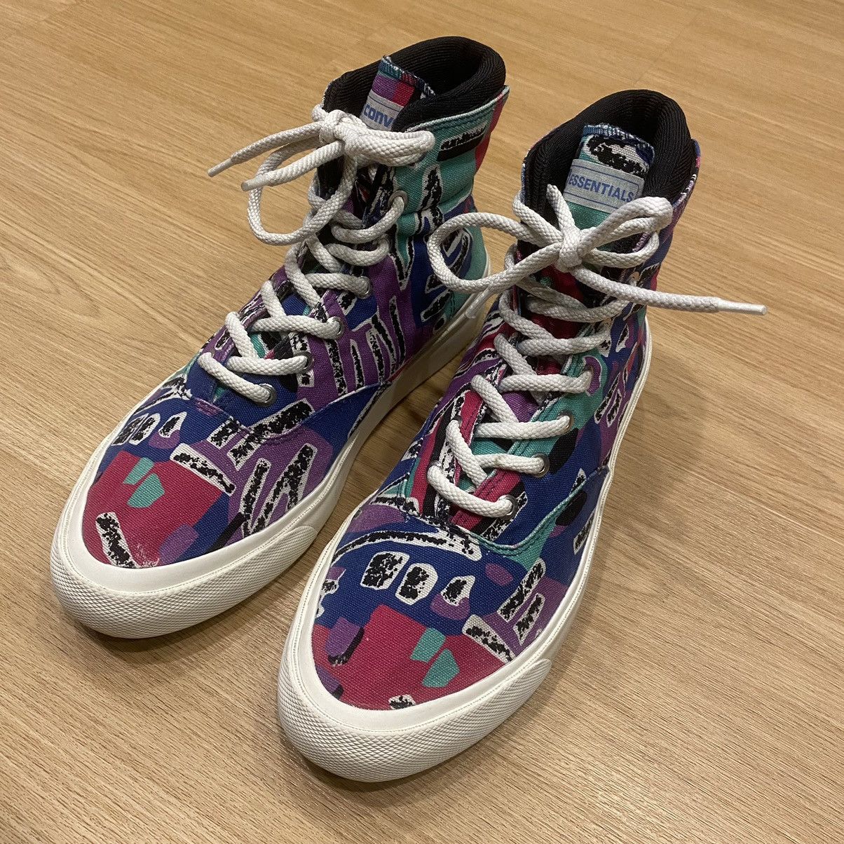 FOG Converse Skid Grip x Fear of God