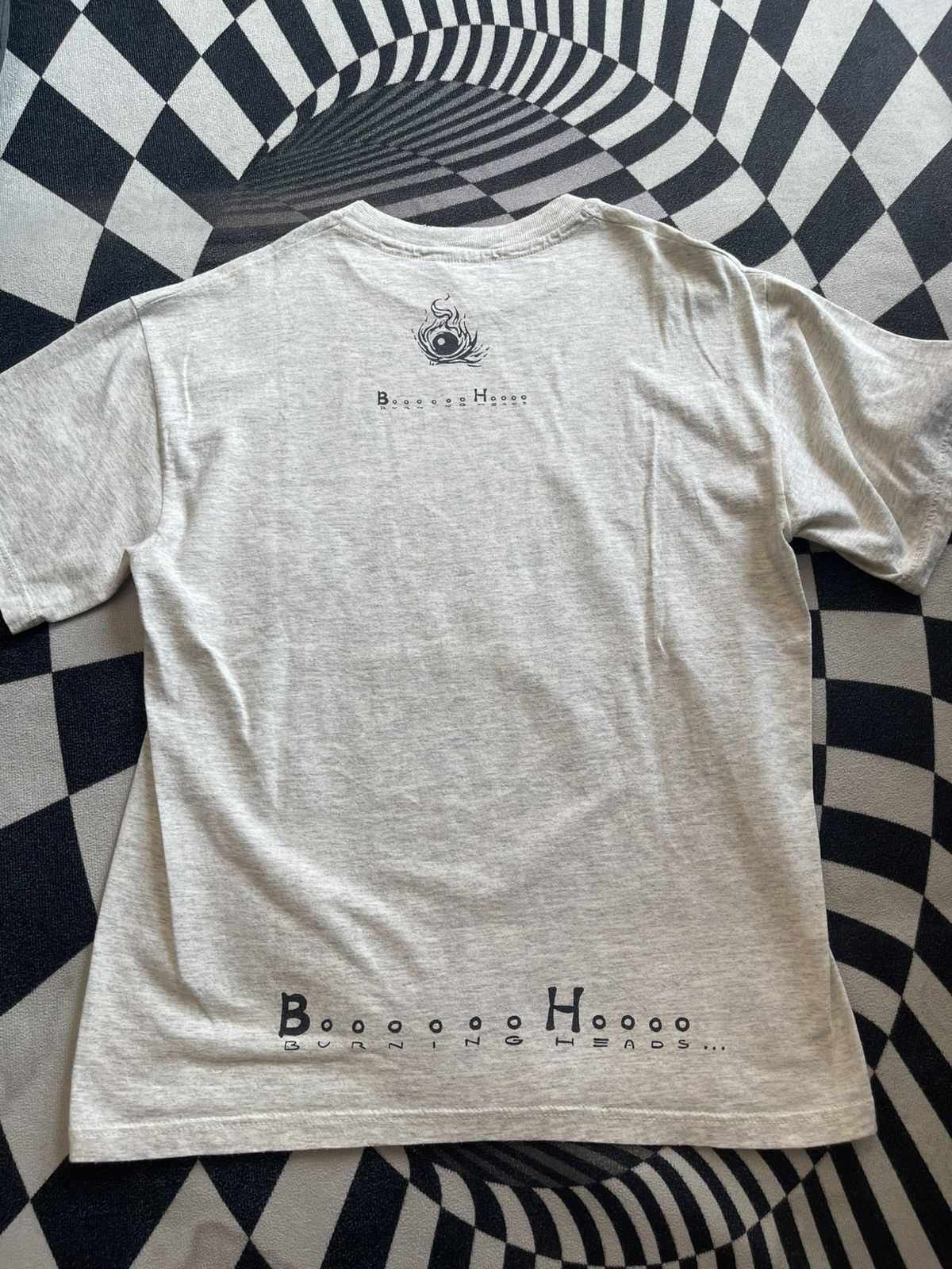Band Tees Vintage 90s Burning Heads "Be-Ho" Band Tee Hanes Tag Size US M / EU 48-50 / 2 - 6 Thumbnail