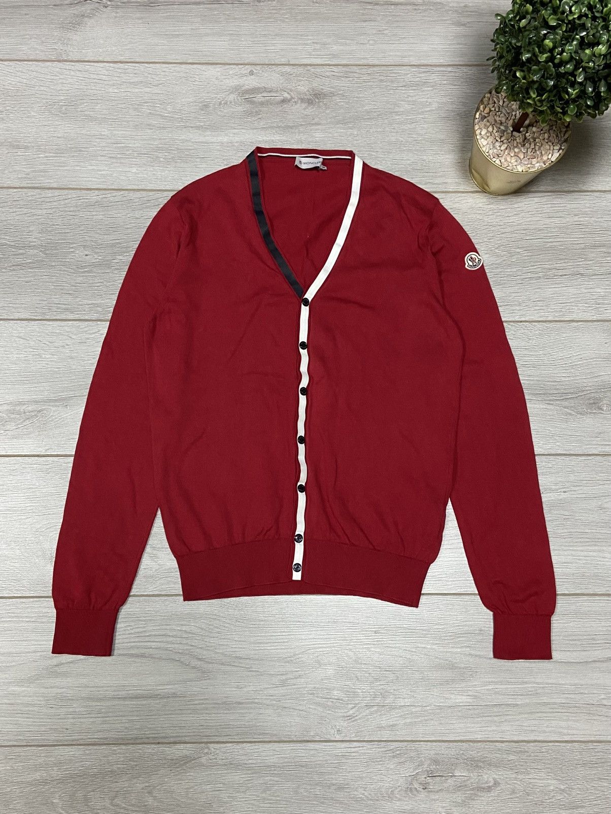 Moncler Maglia Cardigan | Grailed