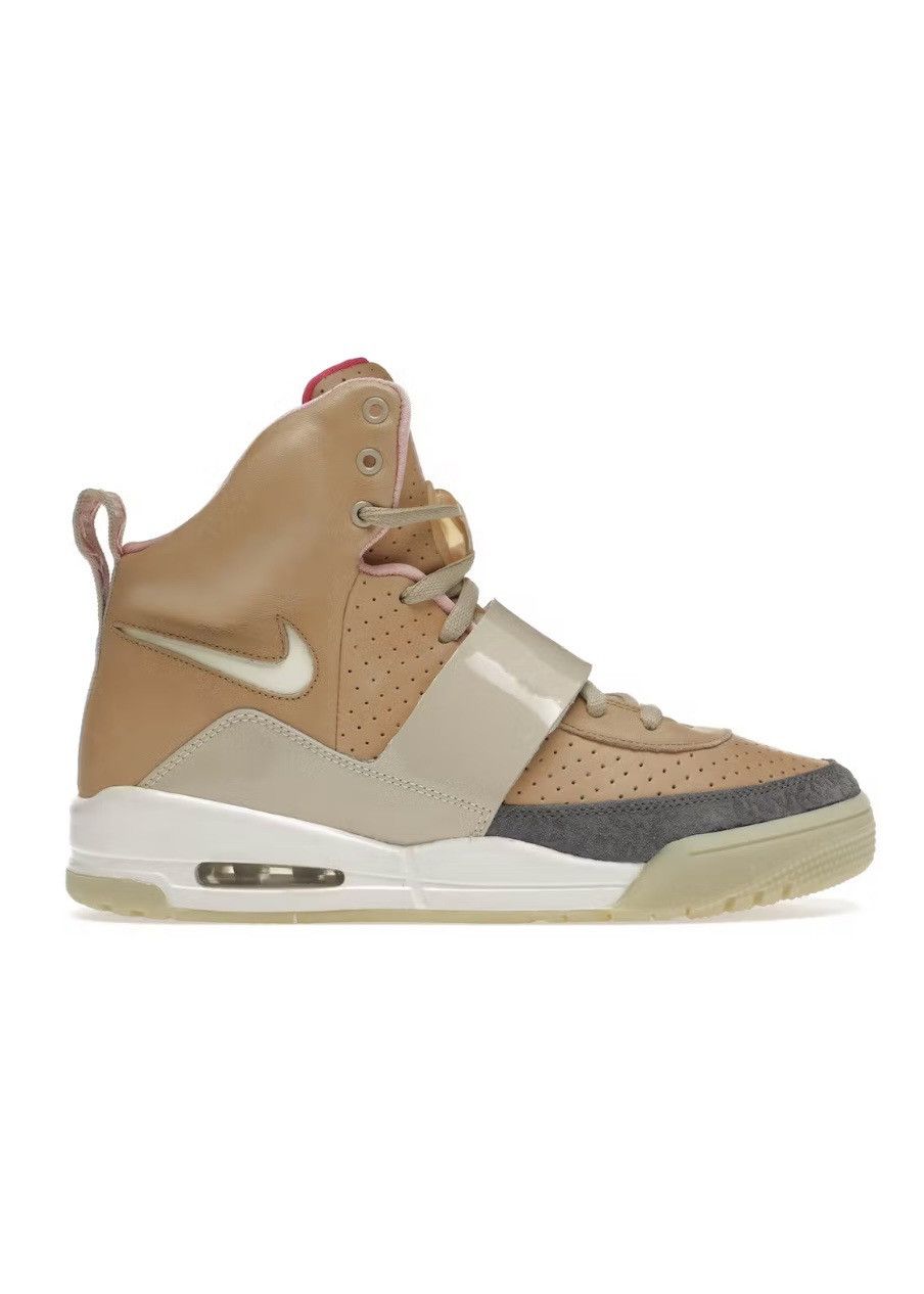 Pre-owned Nike X Yeezy Talk Worldwide Nike Air Yeezy Tans Shoes