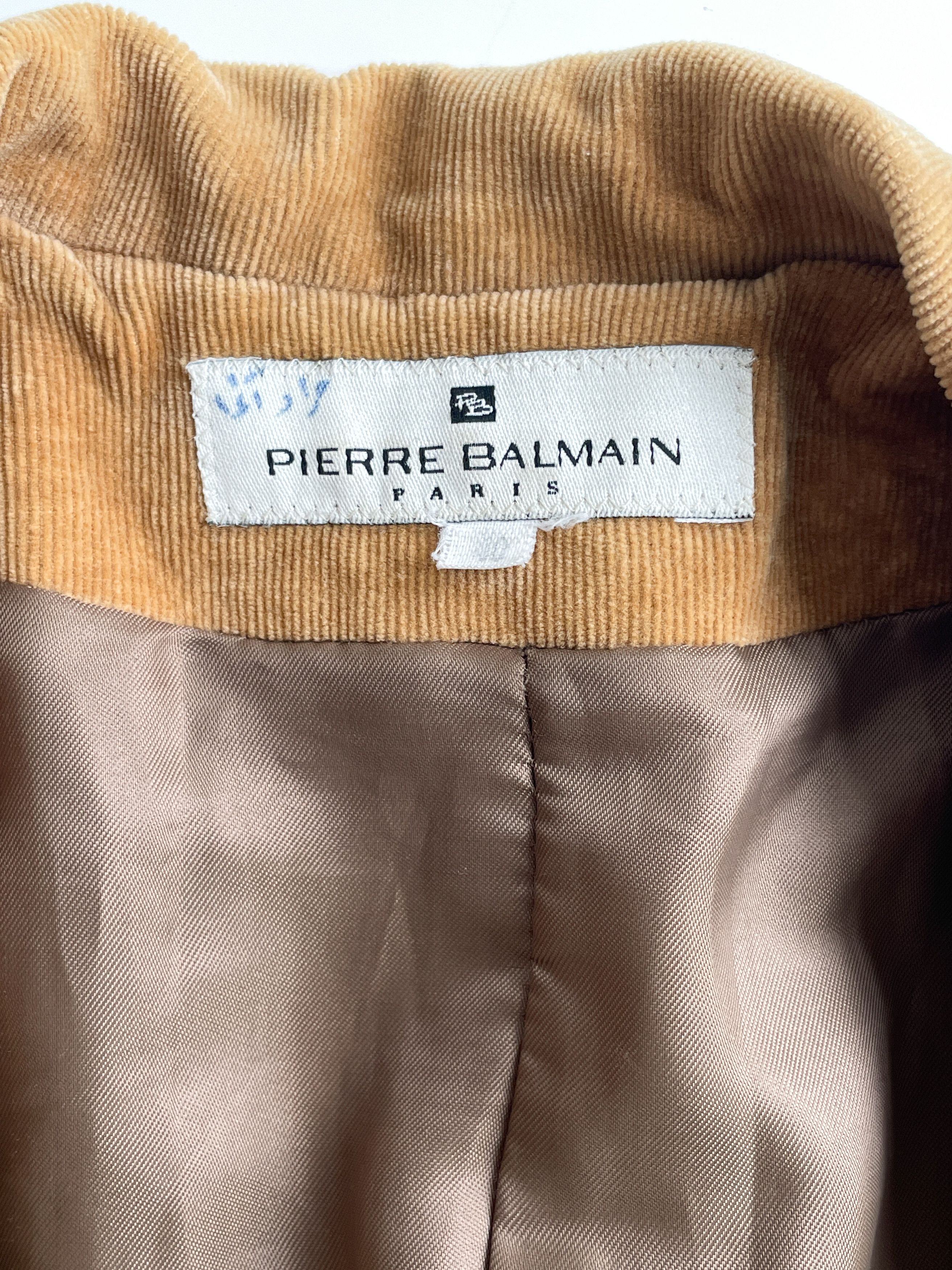 Pierre Balmain velvet coat Size M / US 6-8 / IT 42-44 - 10 Thumbnail