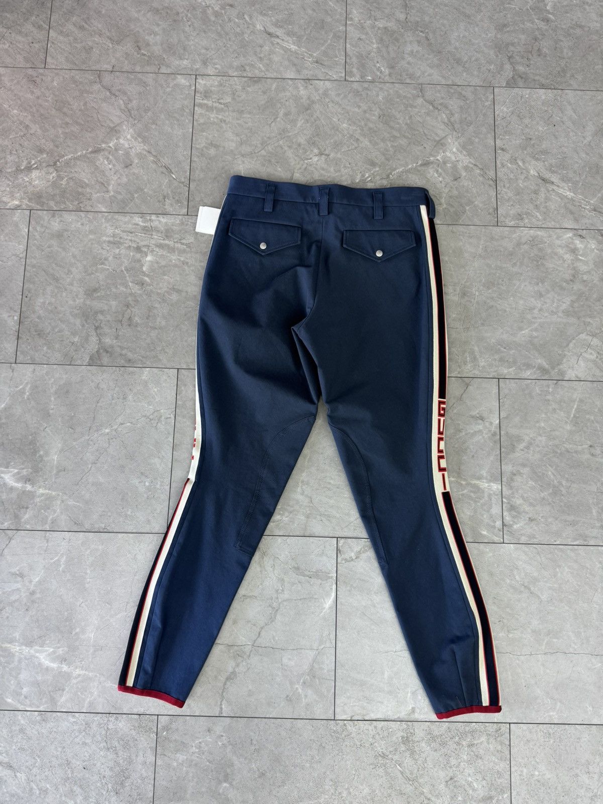 Gucci Gucci Side Striped Stretch Trouser Joggers Size US 32 / EU 48 - 3 Thumbnail