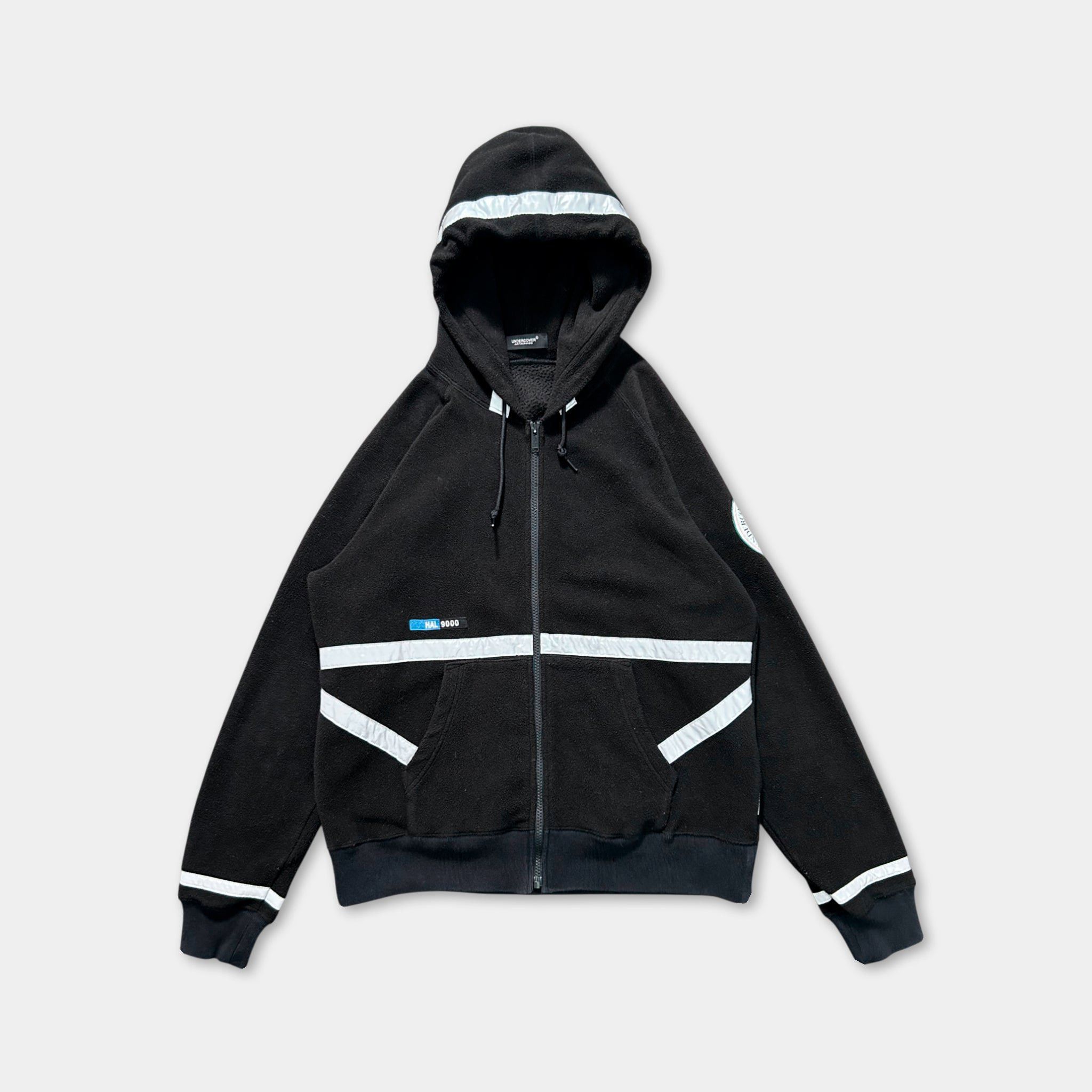 Undercover Undercover 2000's Space Odyssey Polar Hoodie Black White Size US M / EU 48-50 / 2 - 1 Thumbnail