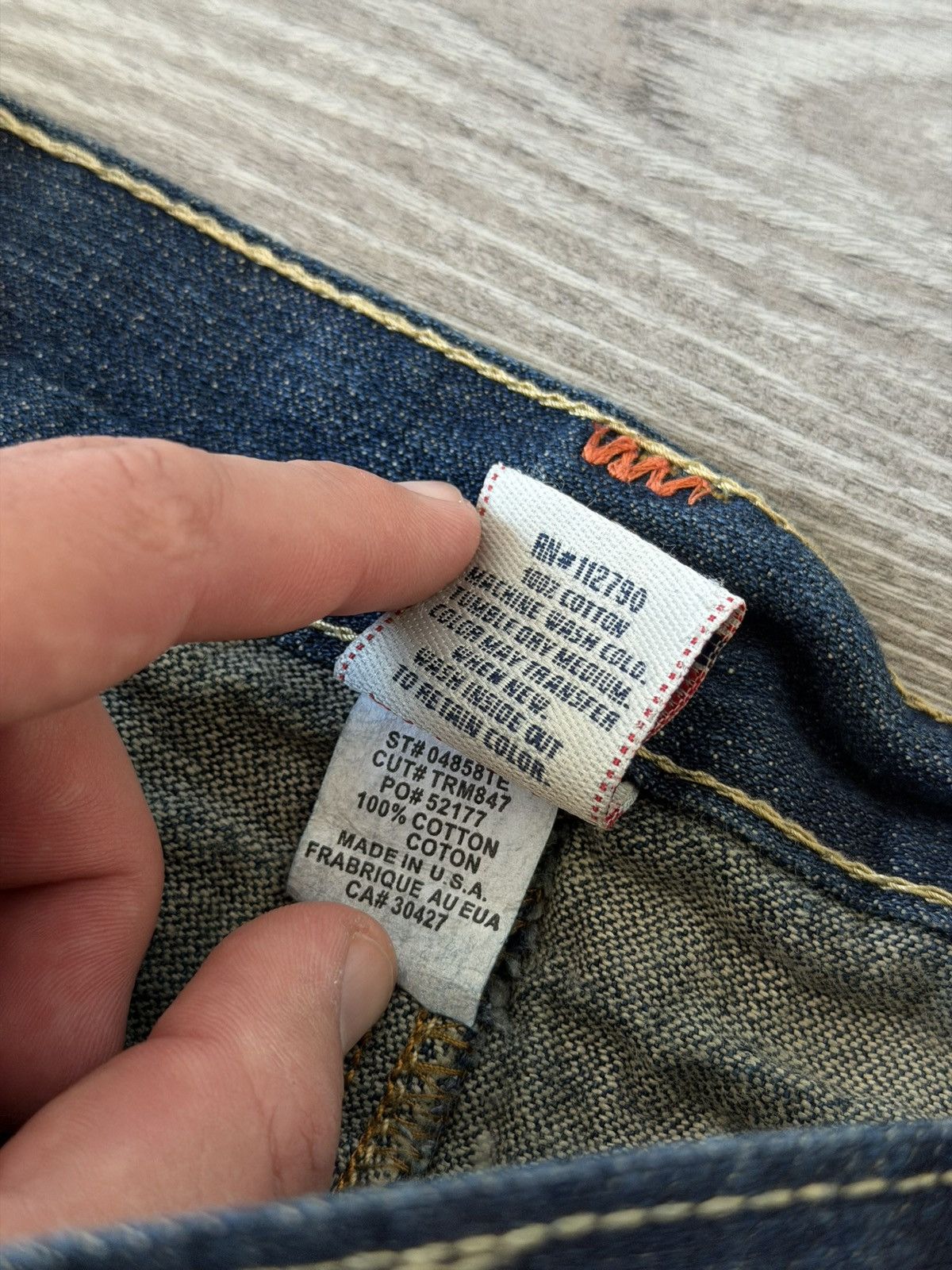 True Religion True Religion Rocco Relaxed Joey Bobby Y2k Jeans Size US 36 / EU 52 - 13 Thumbnail