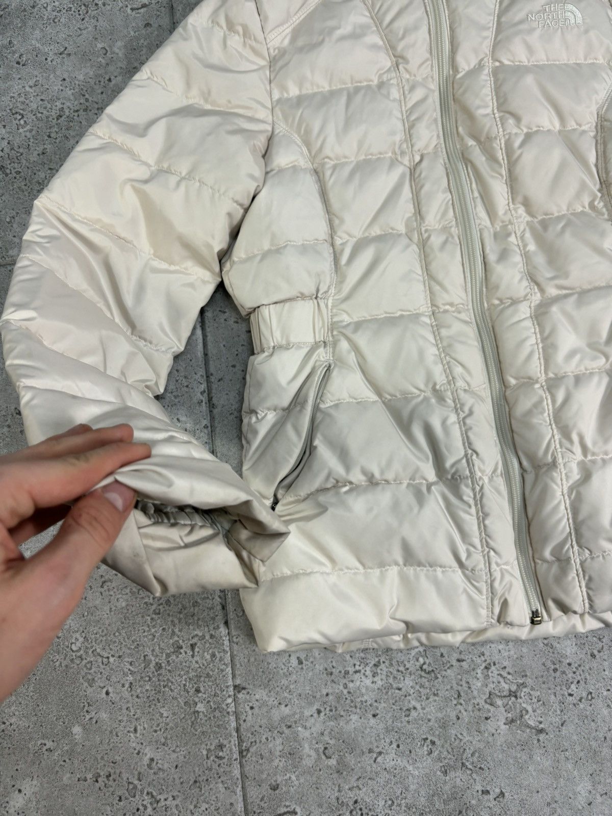 The North Face × Vintage Vintage North Face 550 Down/Puffer Jacket Hood Size S / US 4 / IT 40 - 8 Thumbnail