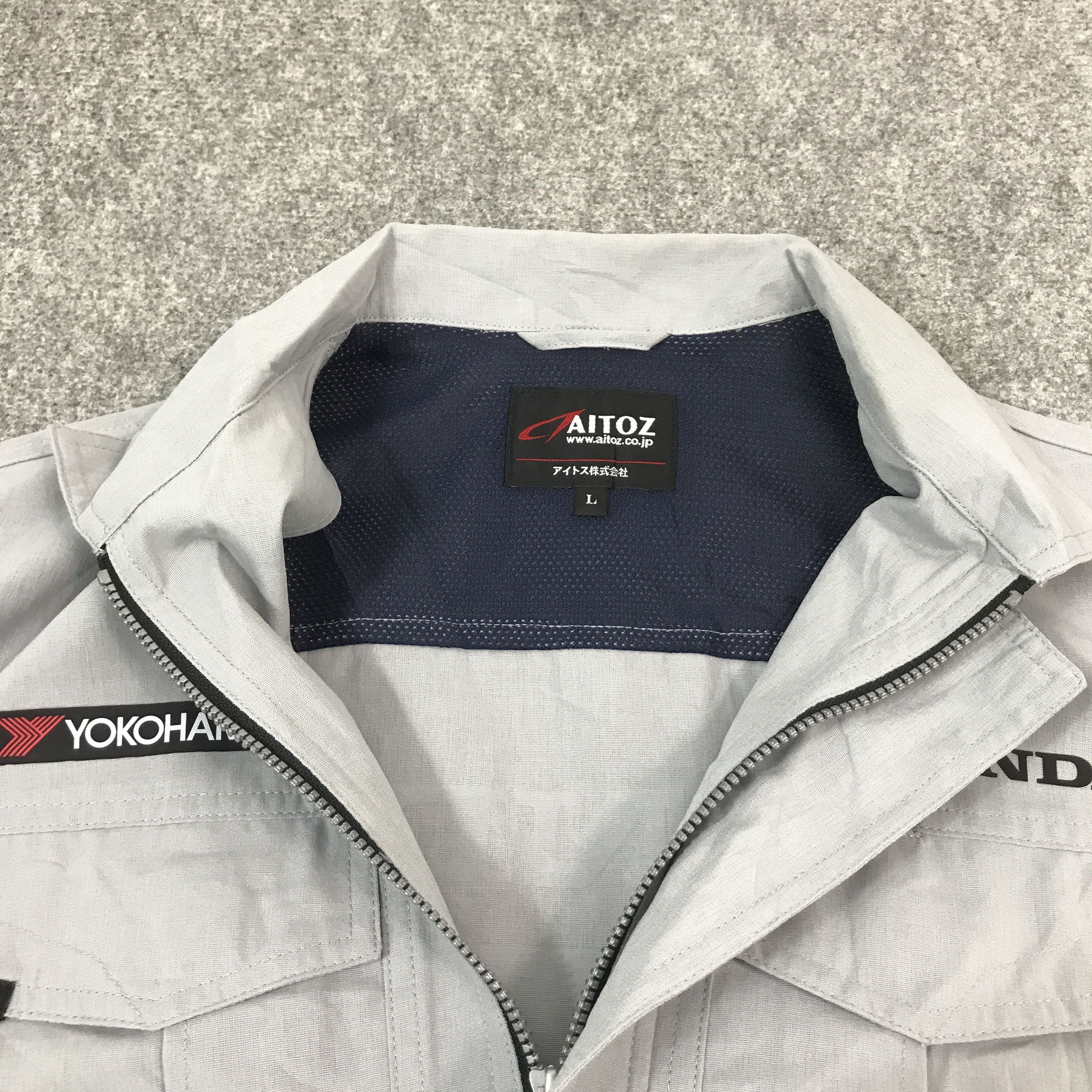 Honda Honda X Yokohama Motorsport Racing jacket Size US L / EU 52-54 / 3 - 5 Thumbnail