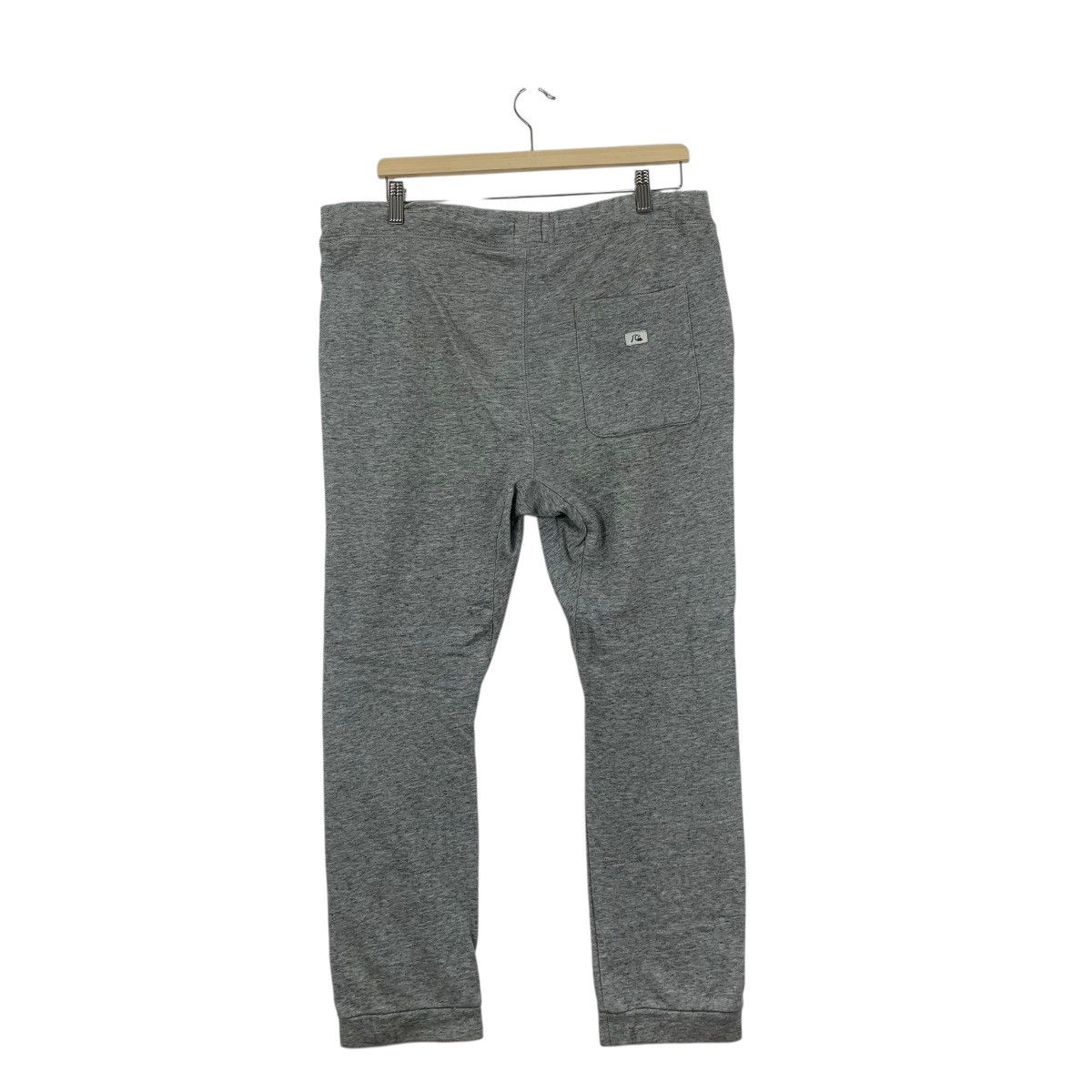 Quiksilver QUIKSILVER SURF Minimalist Design Gray Jogger Pant Size 36" / US 14 / IT 50 - 5 Thumbnail