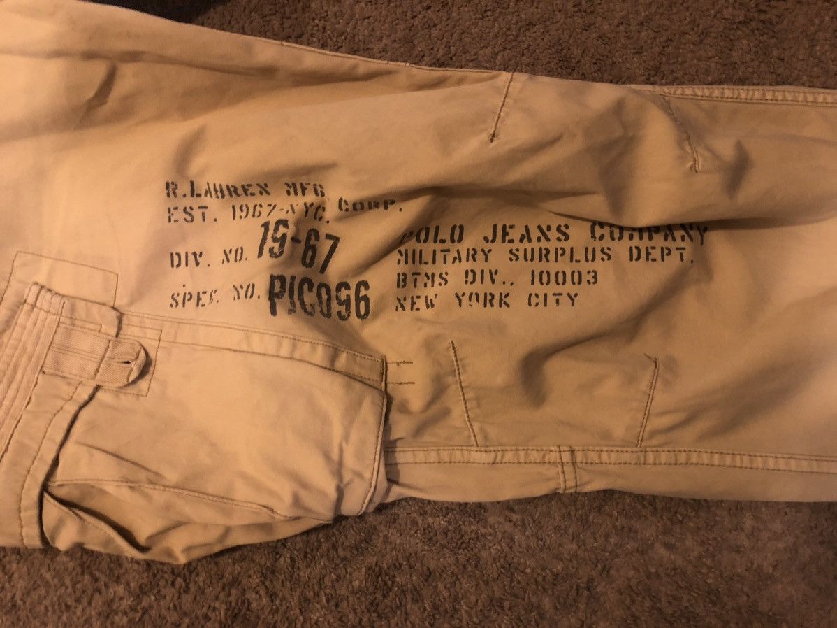 Vintage Vgt y2k polo and company flight pants Size US 42 / EU 58 - 12 Thumbnail