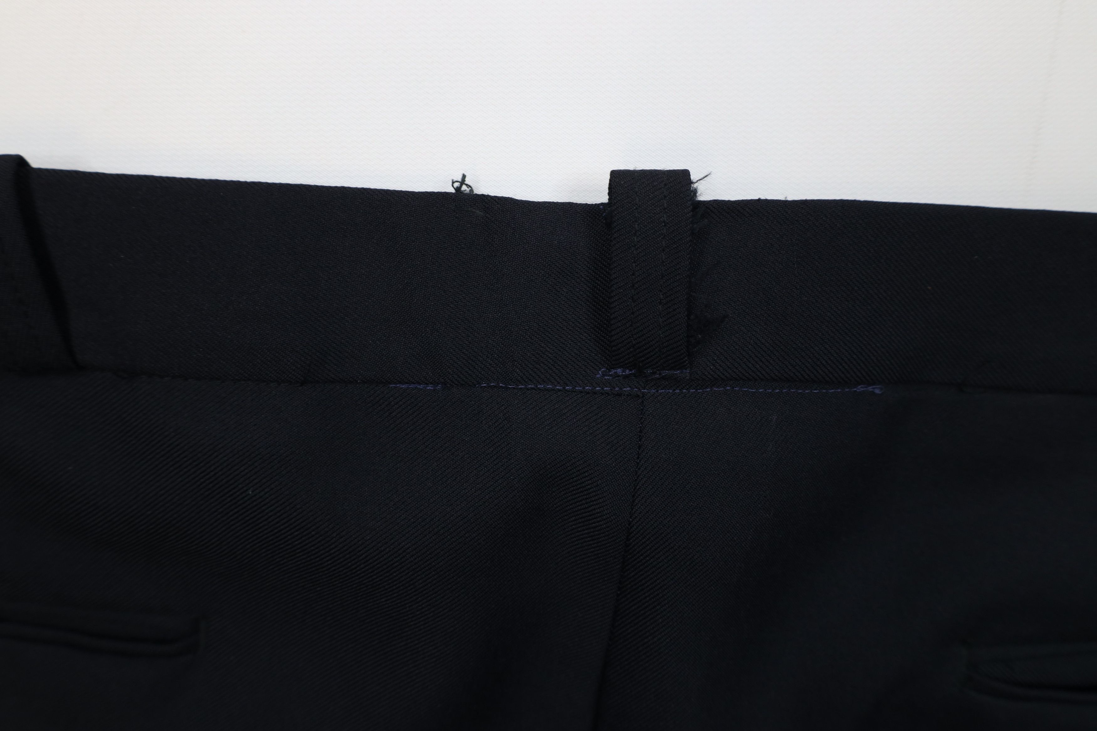 Vintage Vintage 90s Streetwear Flared Wide Leg Chino Pants Blue USA Size US 42 / EU 58 - 8 Thumbnail