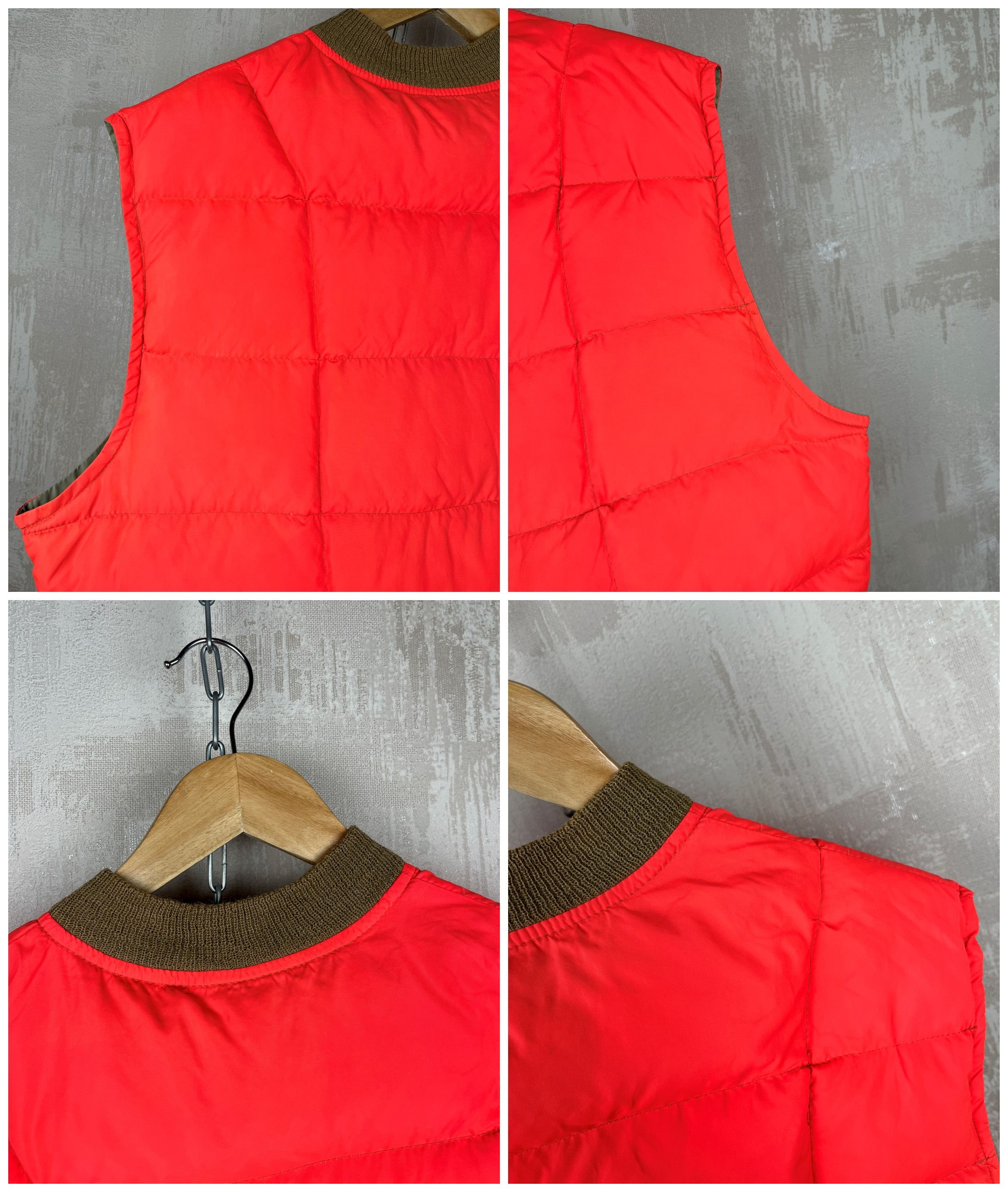 Vintage 50's Pioneer Sportswear Down Insulated Reversible Vest Size US L / EU 52-54 / 3 - 22 Thumbnail