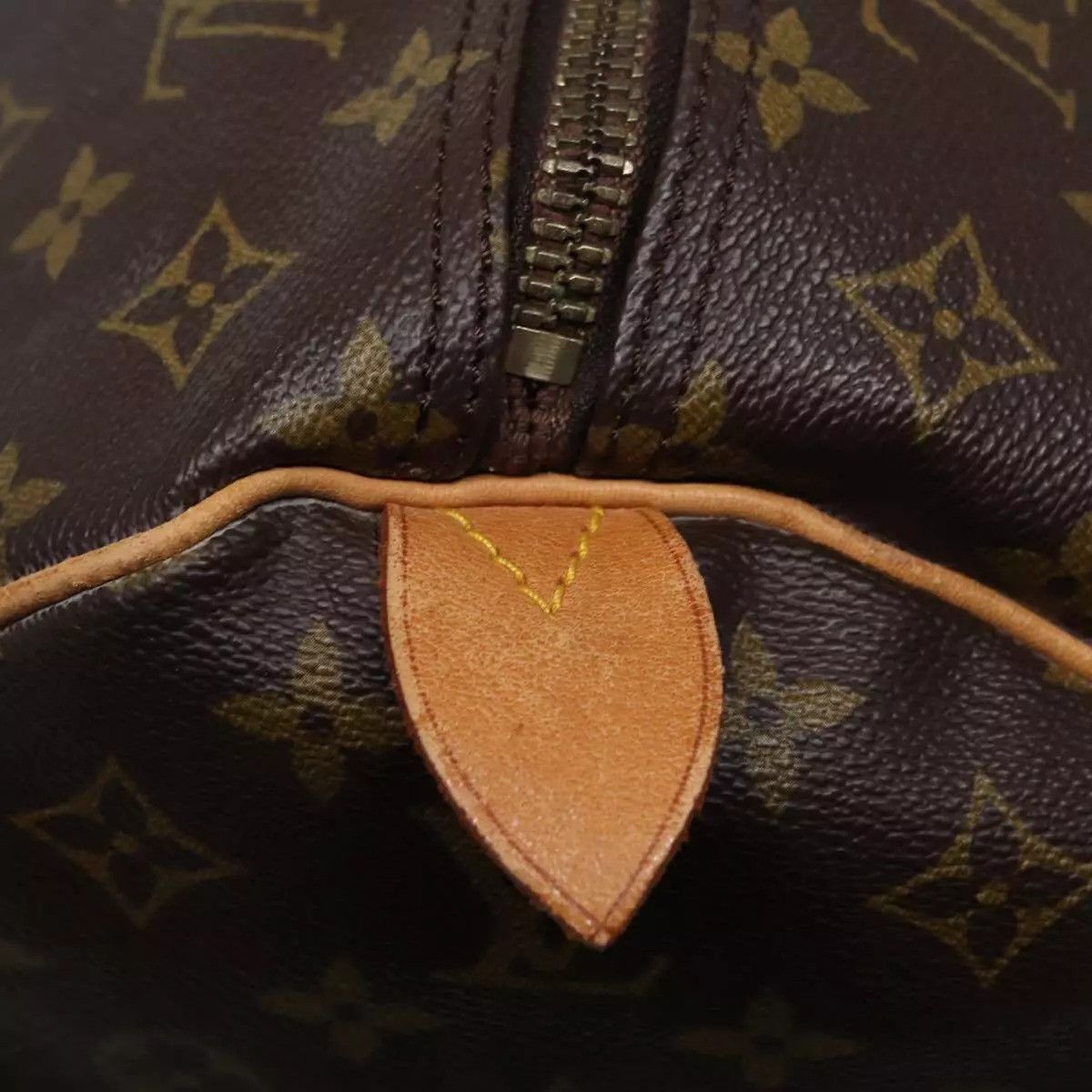 Louis Vuitton LOUIS VUITTON Monogram Keepall 60 Boston Bag Size ONE SIZE - 4 Thumbnail