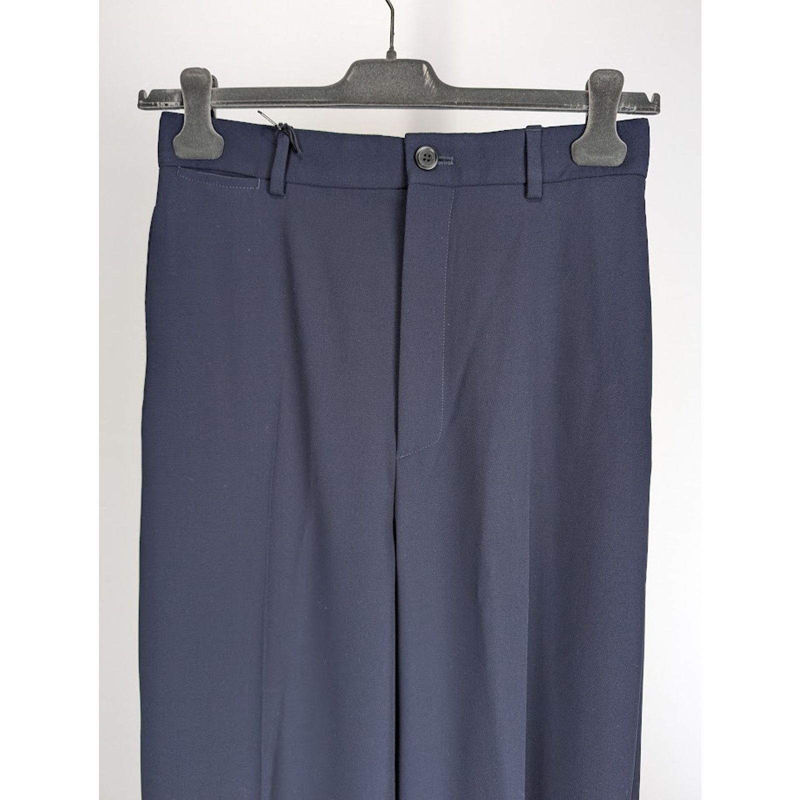 Balenciaga o1rshd1 Pant in Navy Size US 34 / EU 50 - 3 Thumbnail