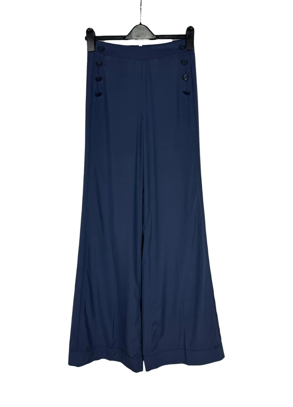 Zac Posen Z Spoke Zac Posen Silk Pants Wide Leg size 0 Size 25" / US 0 / IT 36 - 10 Thumbnail