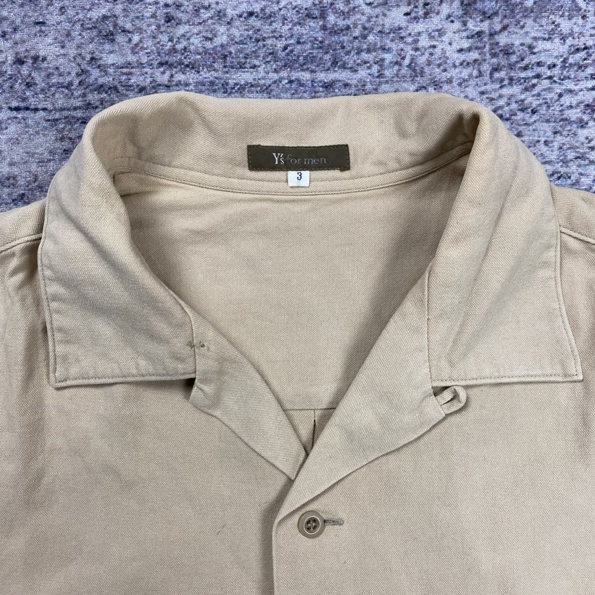 Yohji Yamamoto Vintage y's for men loop collar shirt Size US L / EU 52-54 / 3 - 4 Thumbnail