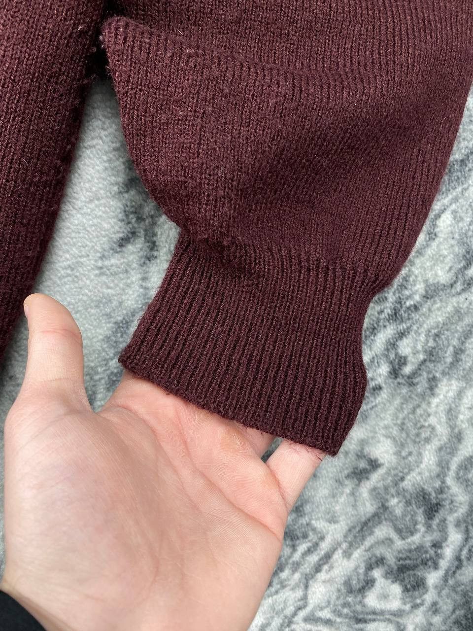 Comme des Garcons Comme des Garçons V-Neck Knit Cardigan Size US M / EU 48-50 / 2 - 2 Thumbnail